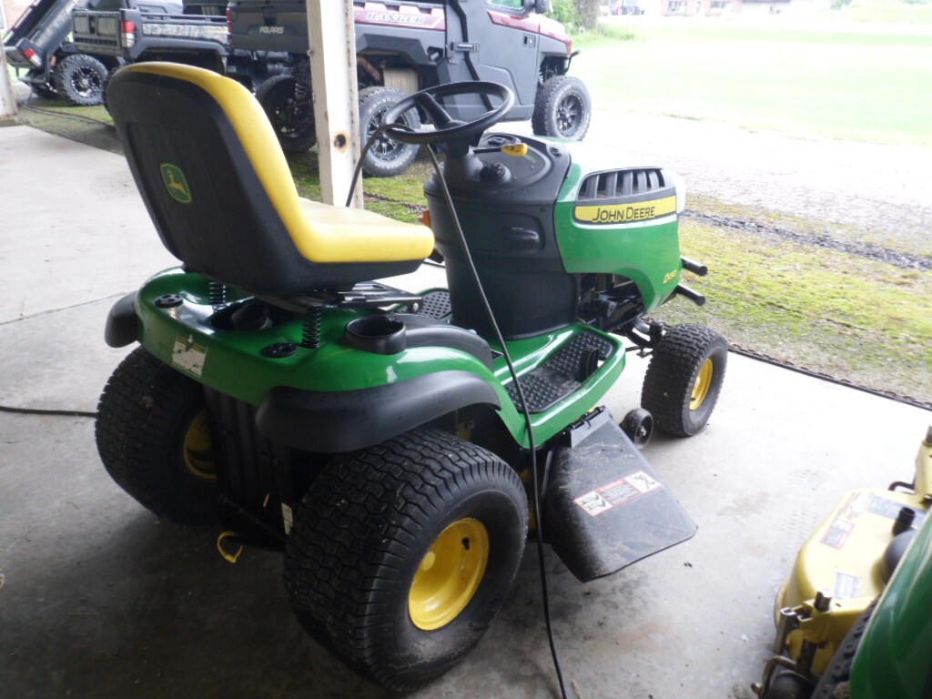 On Lot  John Deere D130 at Tri County Equipment Bad Axe, MI