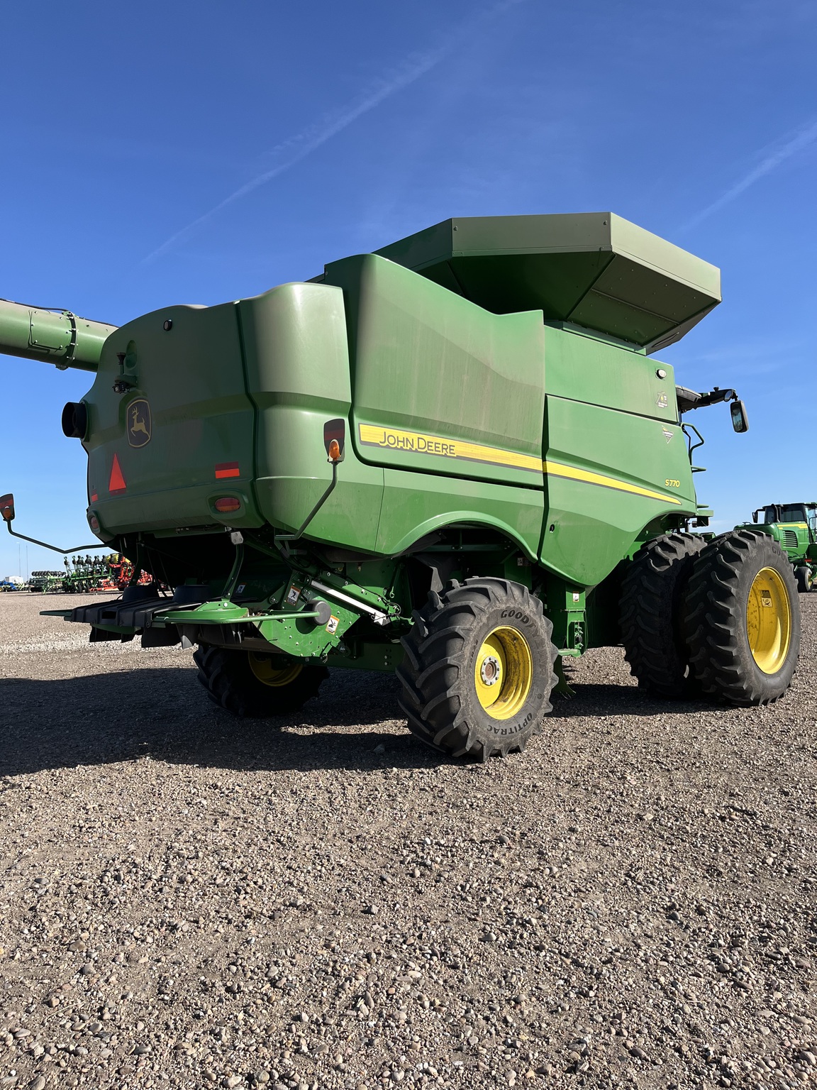  2022 John Deere S770 at LandMark in Minden, NE