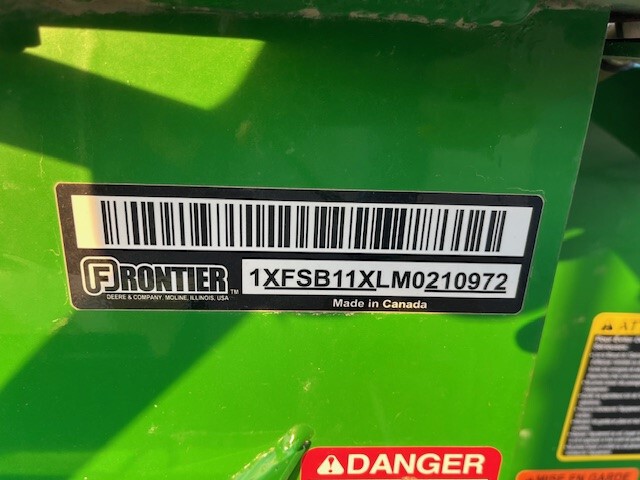 On Lot  Frontier SB1148 at Tri County Equipment Fenton, MI