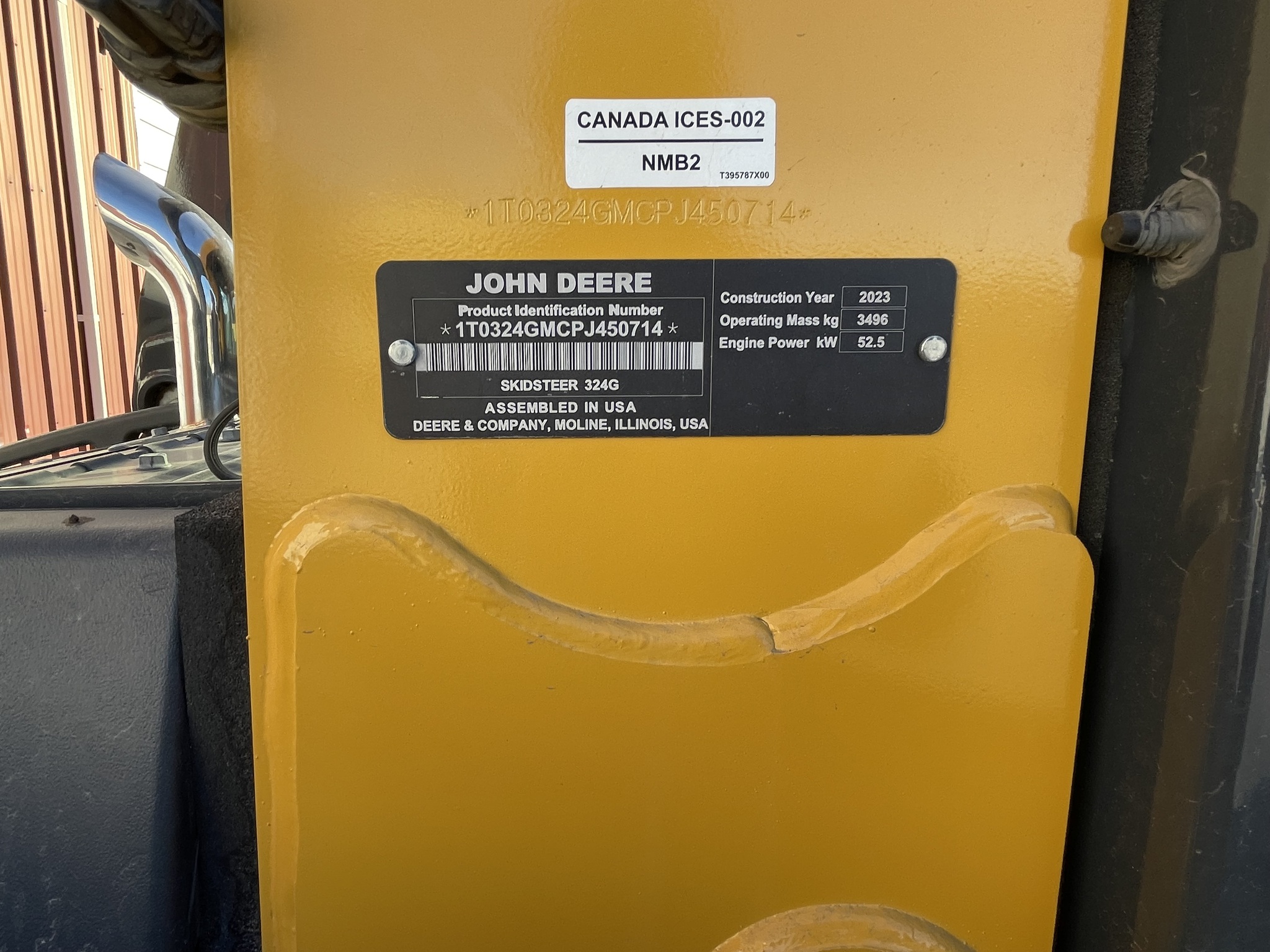  2023 John Deere 324G at LandMark in Gothenburg, NE