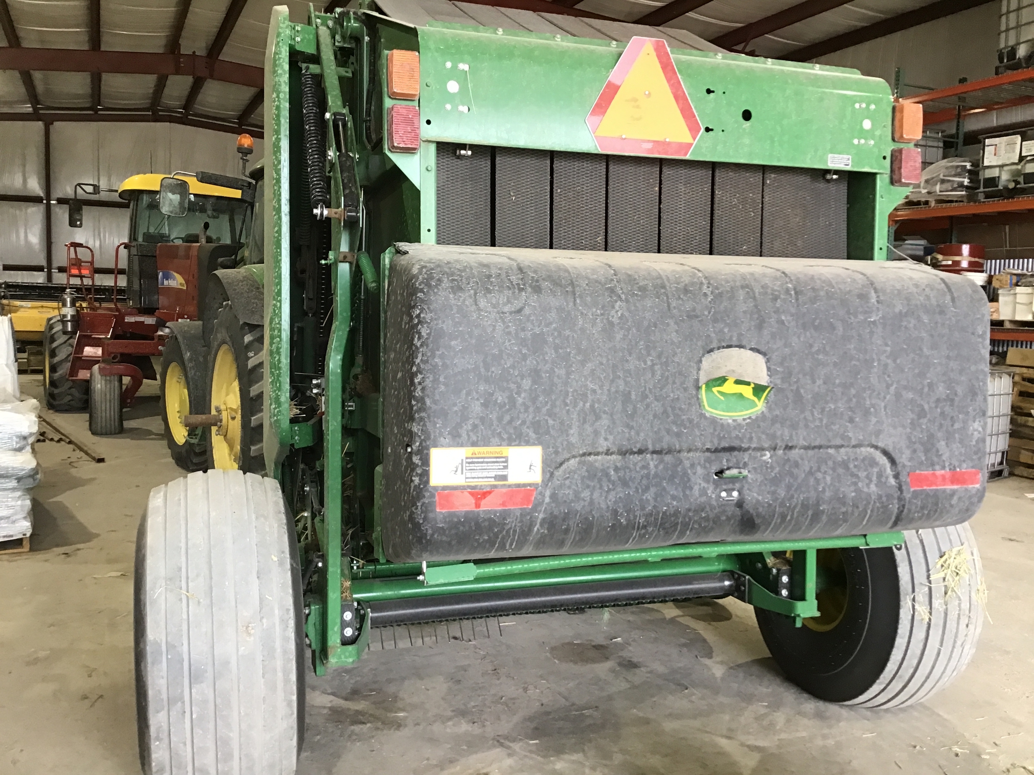  2020 John Deere 560M at LandMark in Smith Center, KS