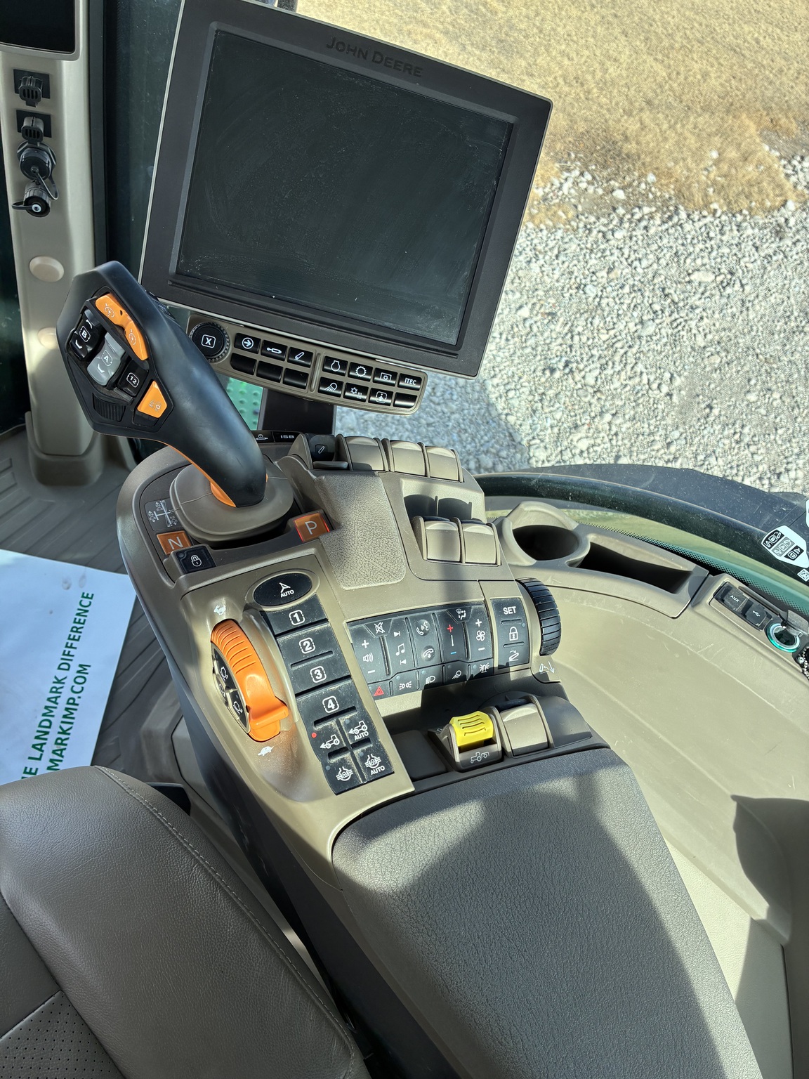  2021 John Deere 8R 370 at LandMark in Arapahoe, NE