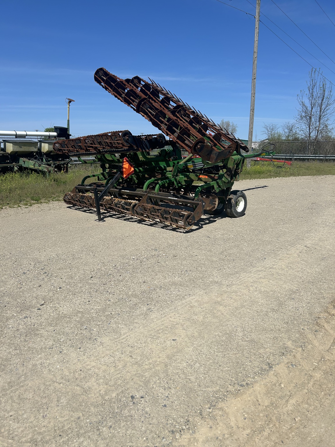 On Lot 2002 Unverferth 220 at Tri County Equipment Marlette, MI