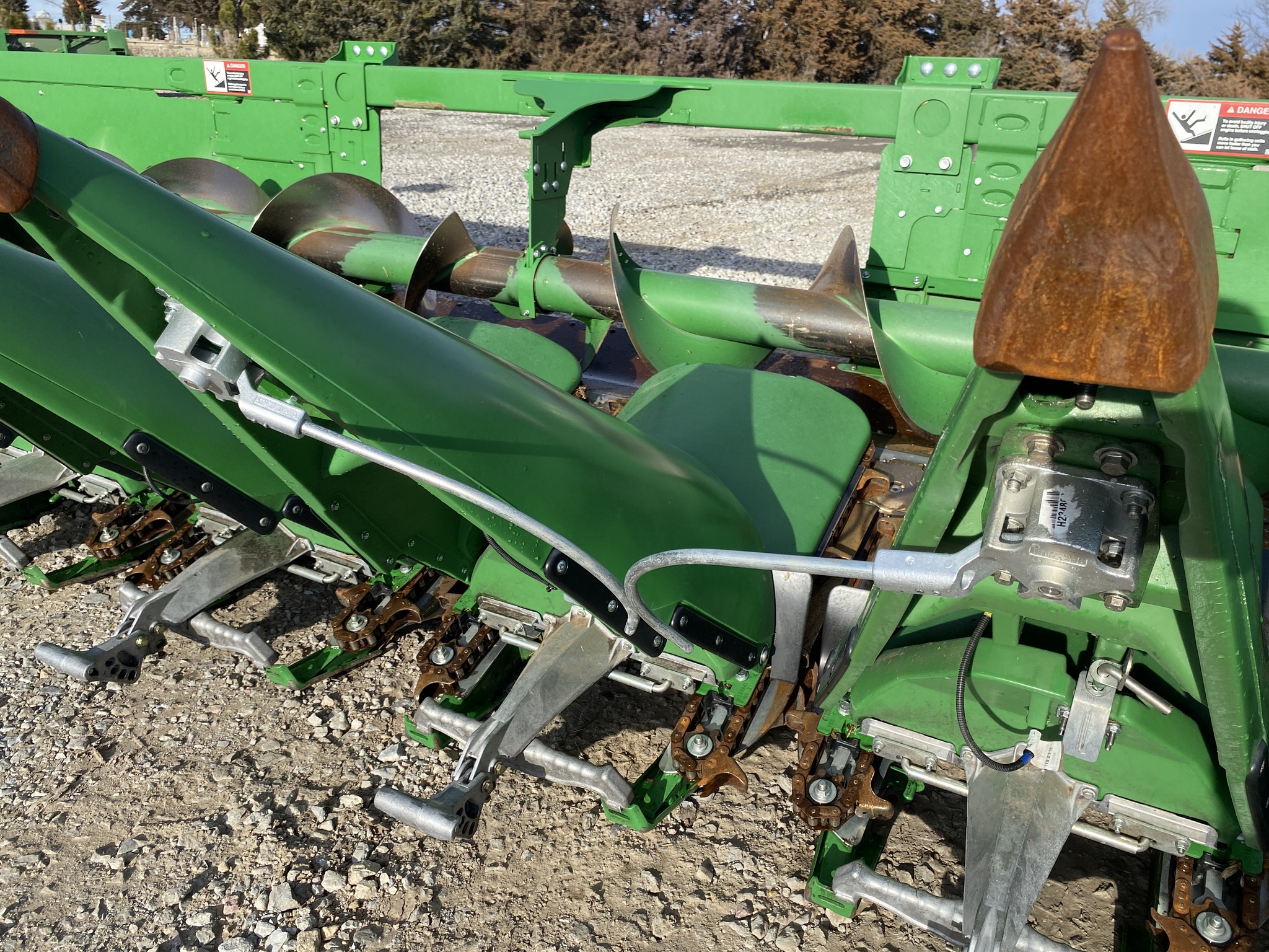  2025 John Deere CR 12 at LandMark in Superior, NE