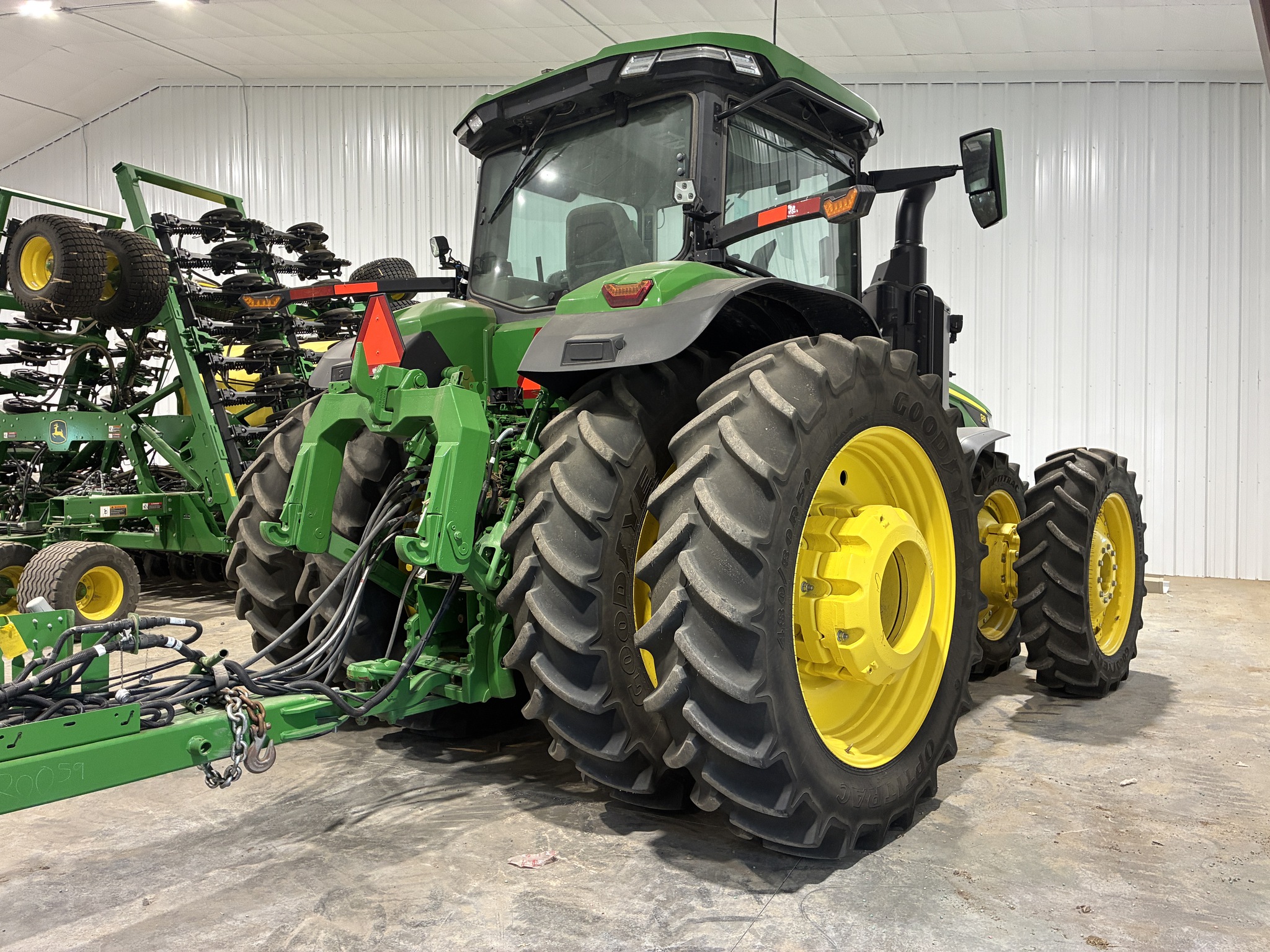  2025 John Deere 8R 370 at LandMark in Hebron, NE