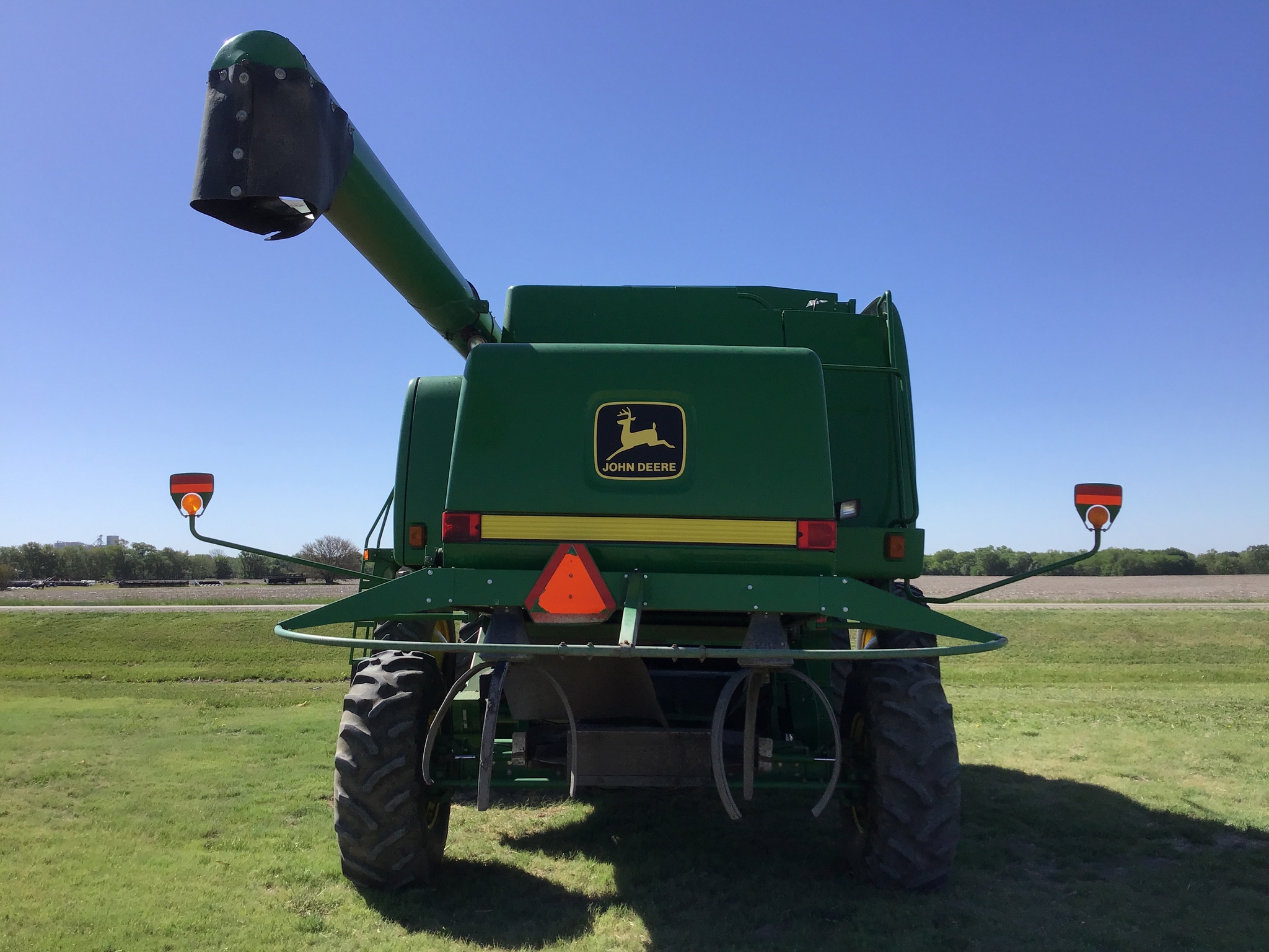  2001 John Deere 9650W at LandMark in Smith Center, KS