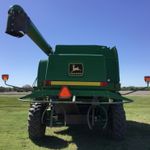  2001 John Deere 9650W at LandMark in Smith Center, KS