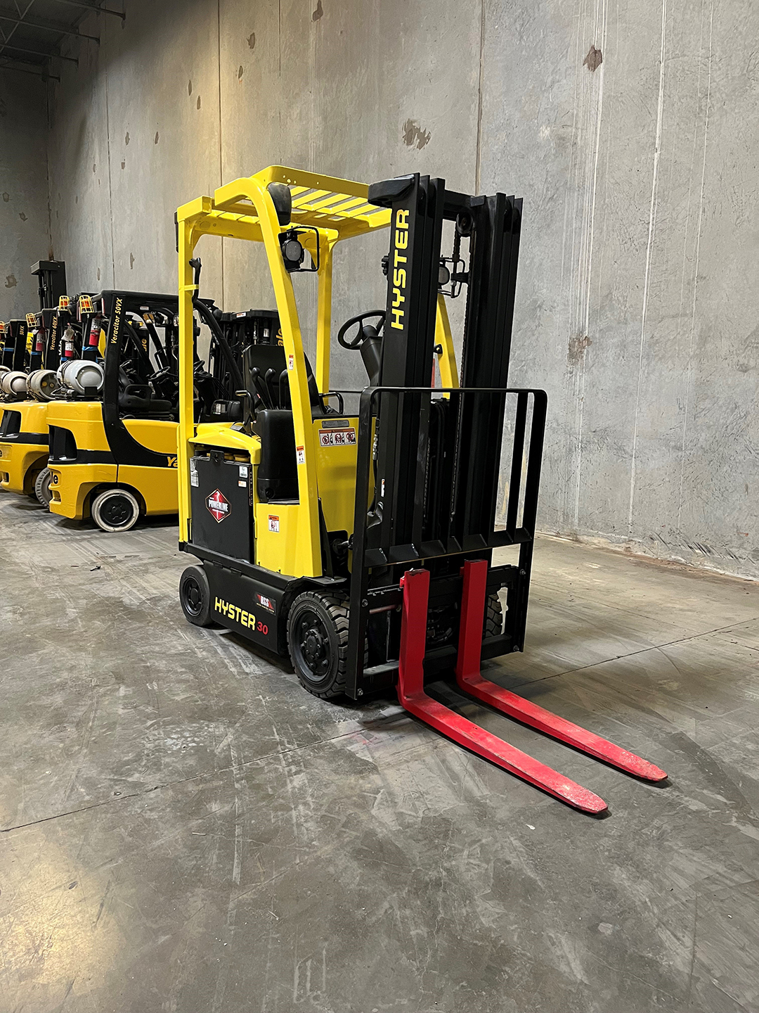 Used 2018 Hyster E30XN at Briggs Equipment in Dallas, TX