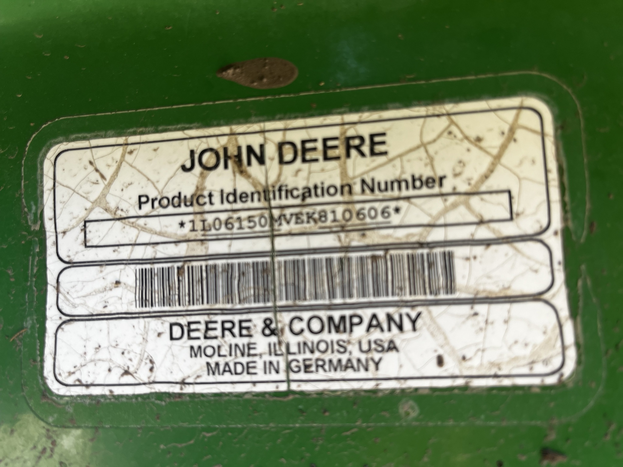  2014 John Deere 6150M at LandMark in Holdrege, NE