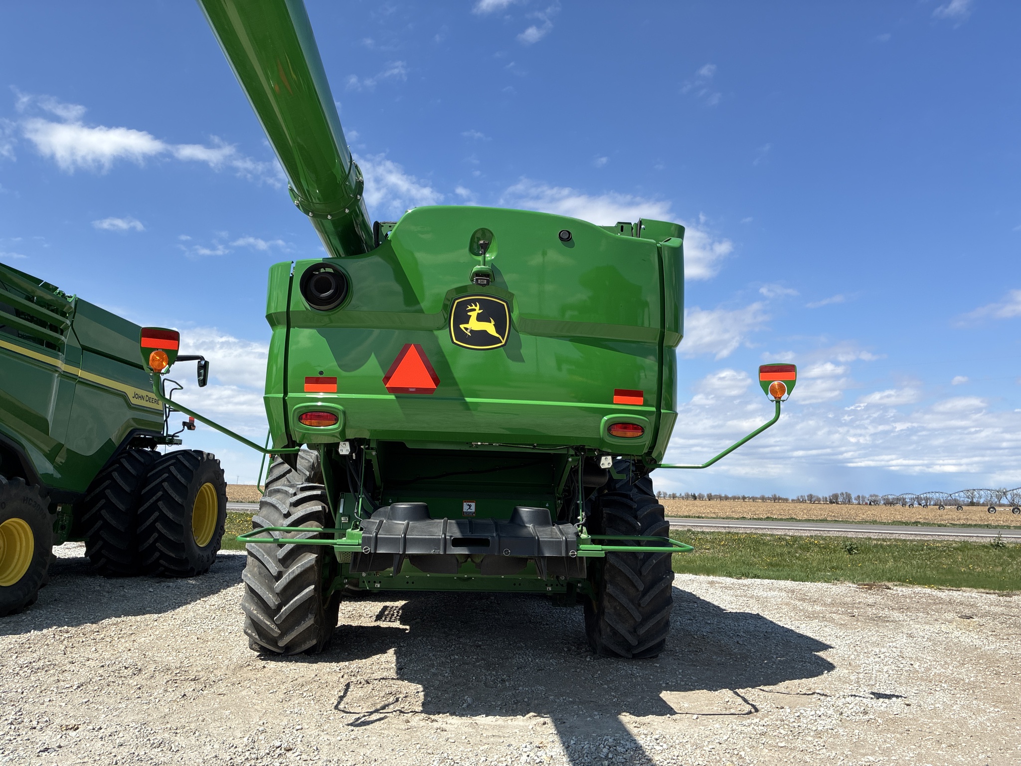  2024 John Deere S780 at LandMark in Fairfield, NE