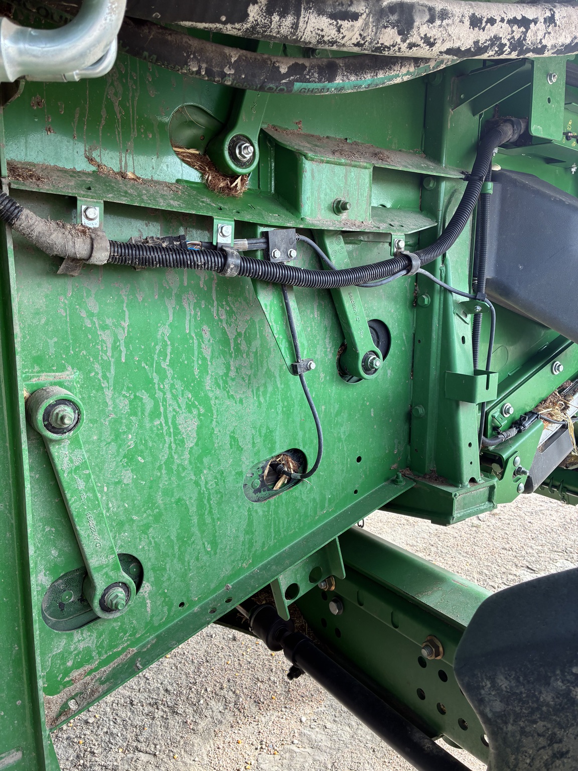  2015 John Deere S680 at LandMark in Arapahoe, NE