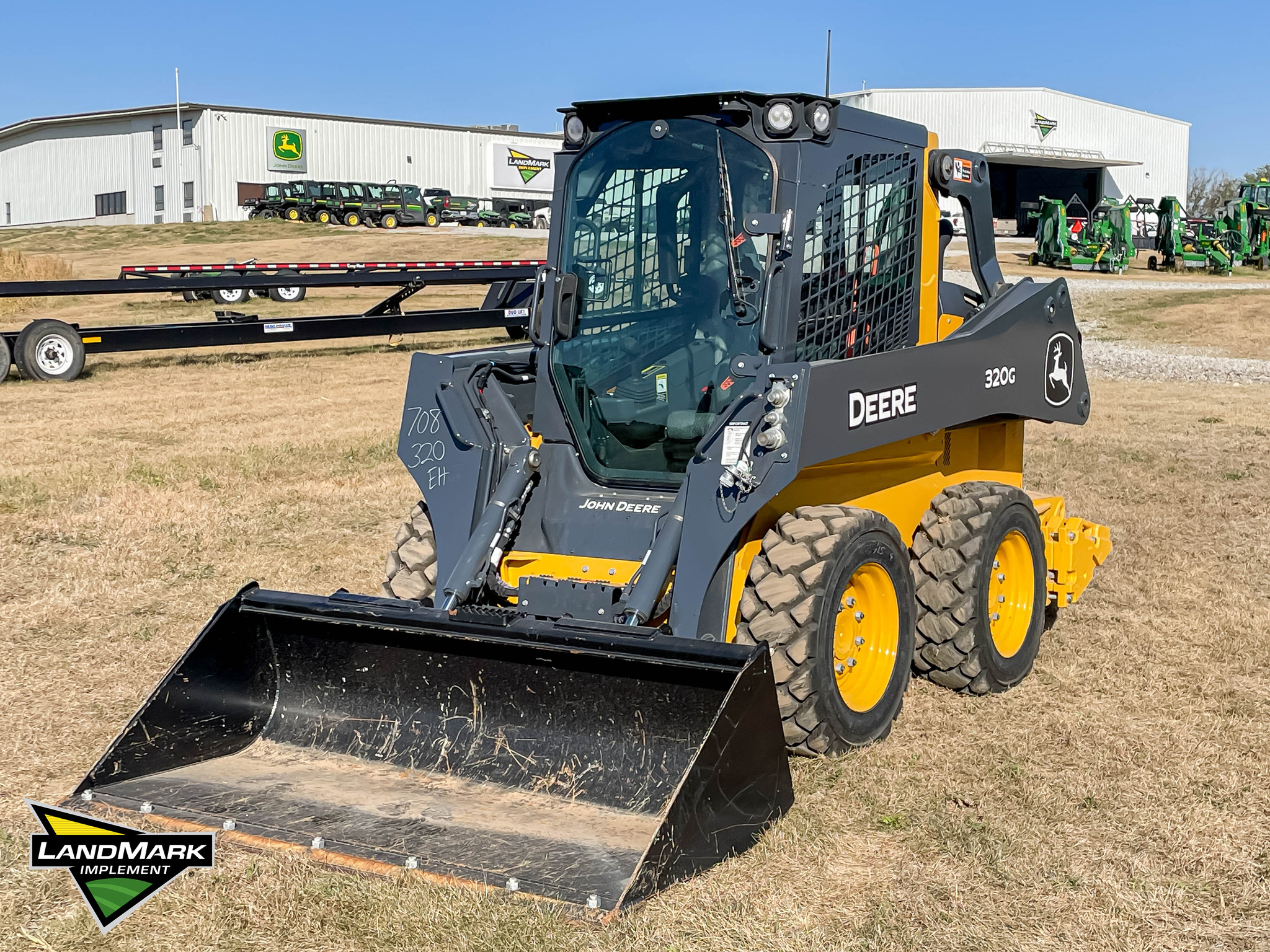  2023 John Deere 320G at LandMark in Red Cloud, NE
