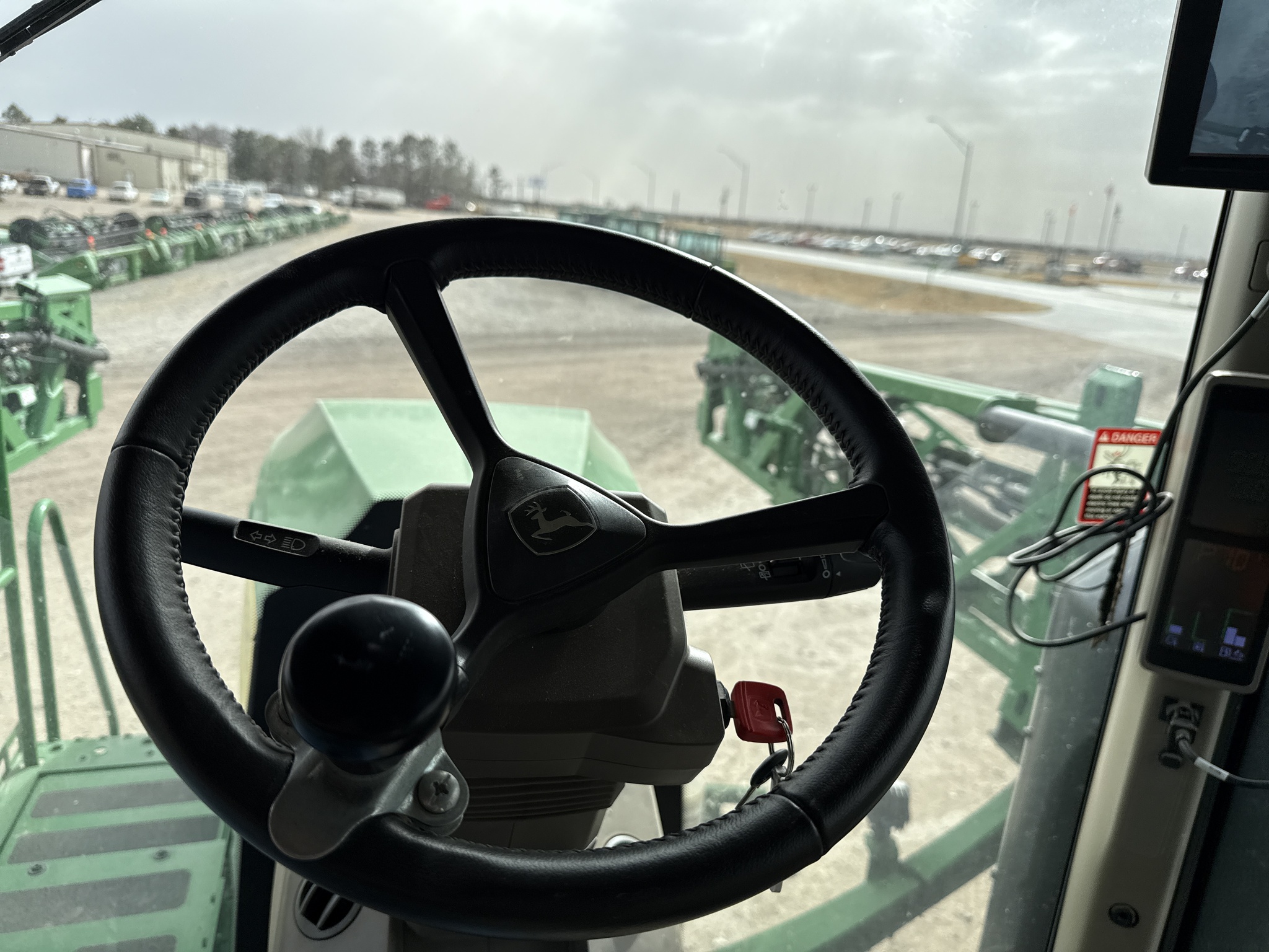  2023 John Deere 612R at LandMark in Lexington, NE