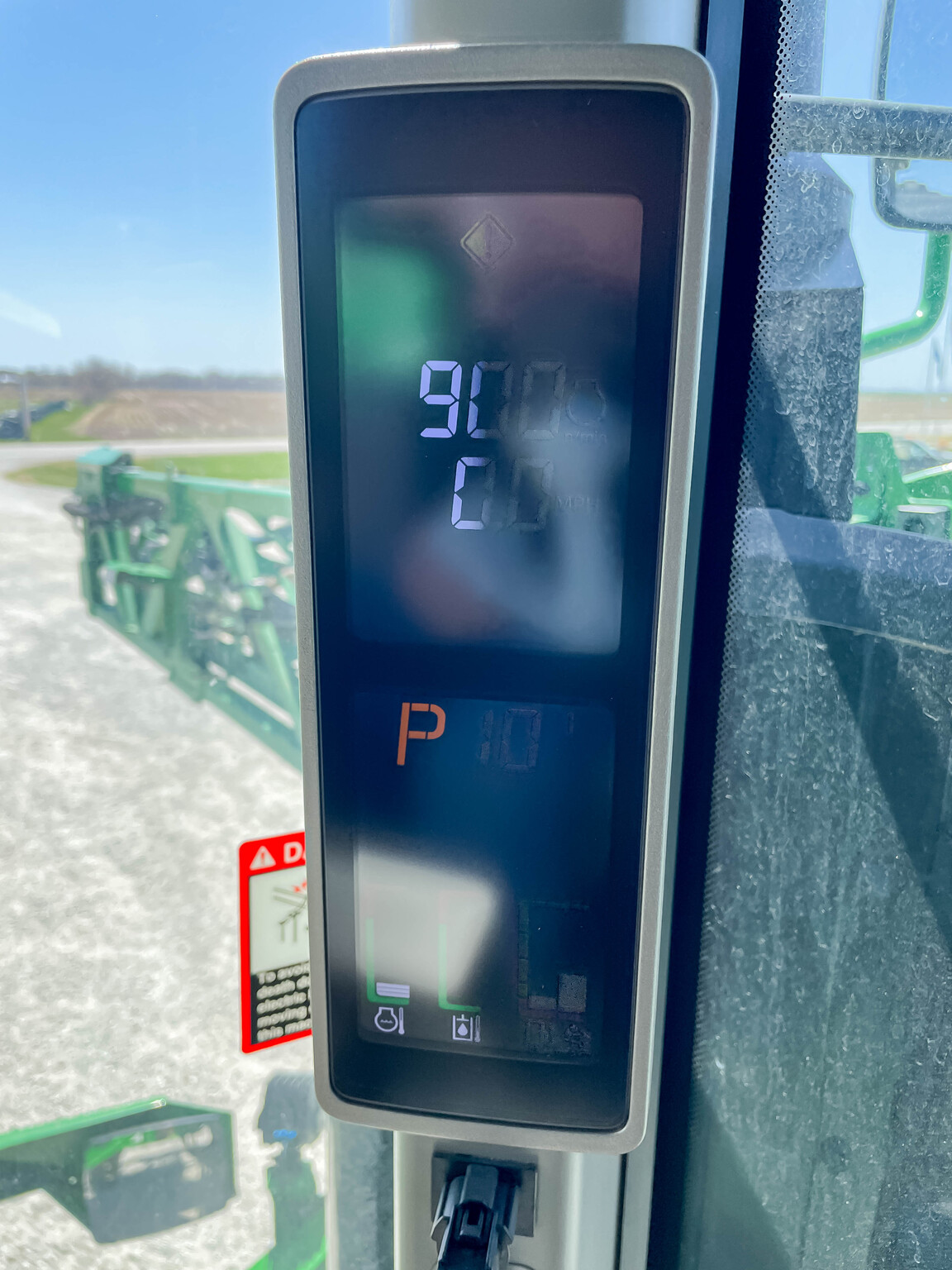  2024 John Deere 412R at LandMark in Smith Center, KS