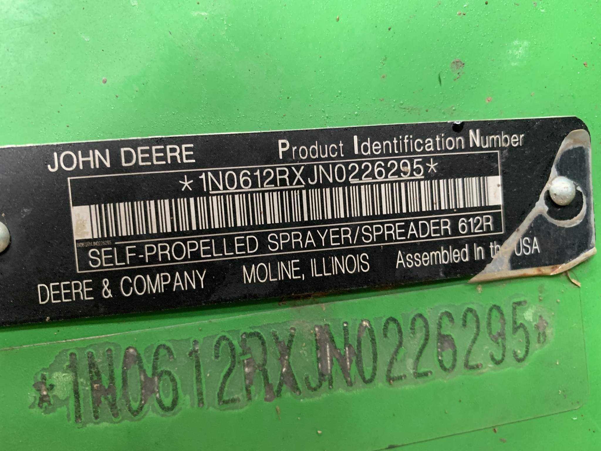 2022 John Deere 612R at LandMark in Lexington, NE