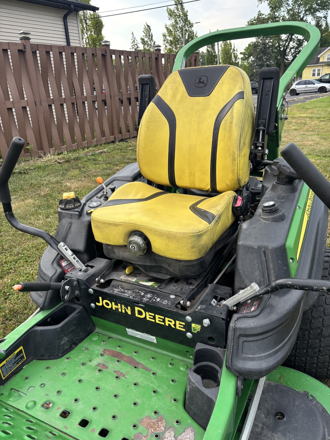 On Lot 2022 John Deere Z930M at Tri County Equipment Reese, MI