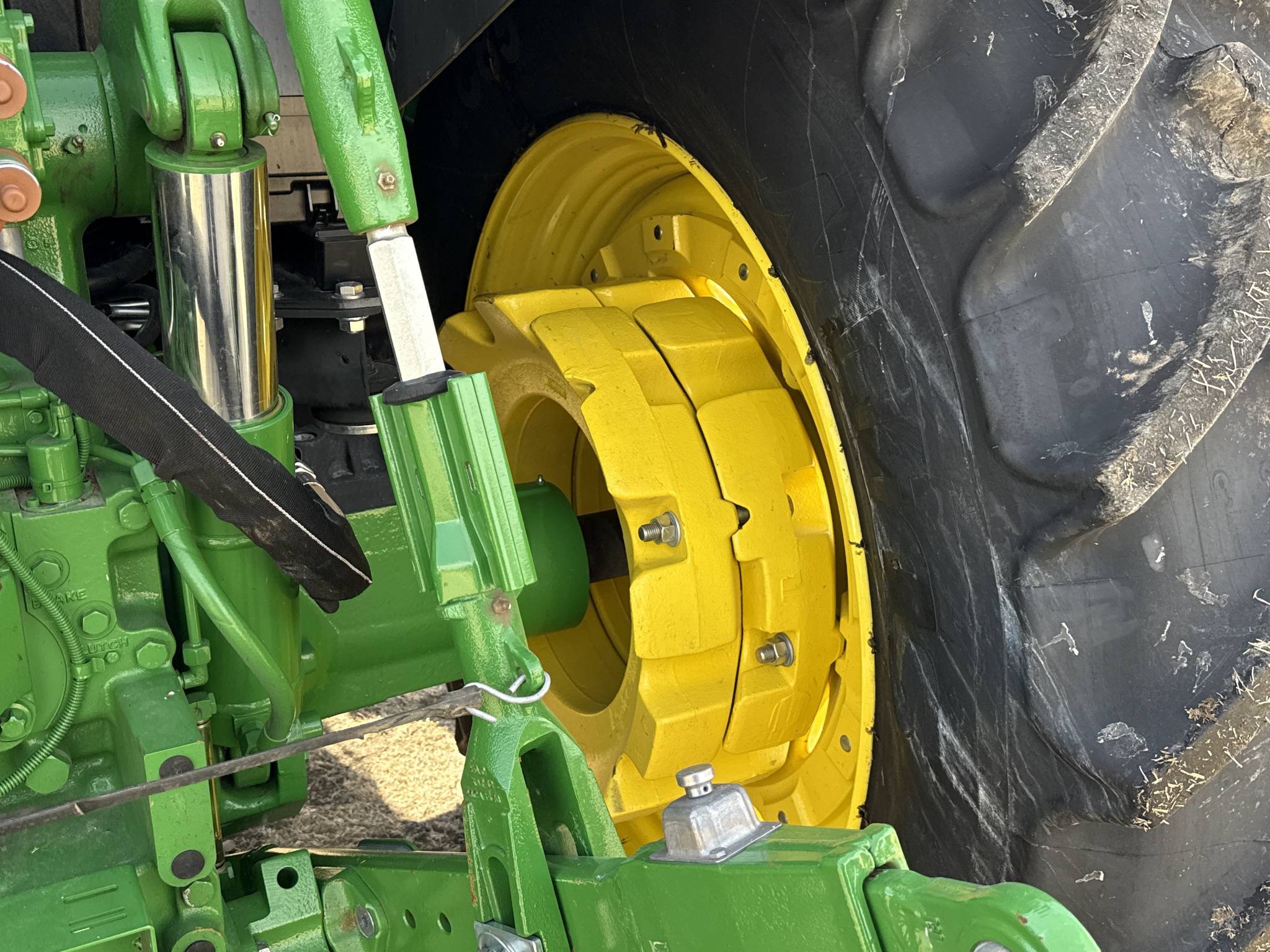  2024 John Deere 6155M at LandMark in Phillipsburg, KS