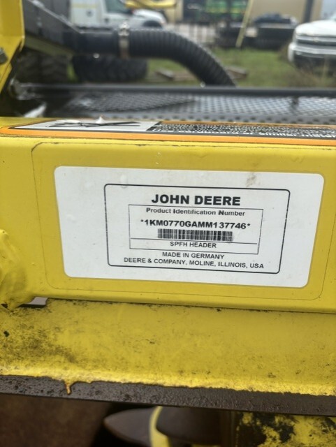Used 2021 John Deere 770 at Tri County Equipment Bad Axe, MI