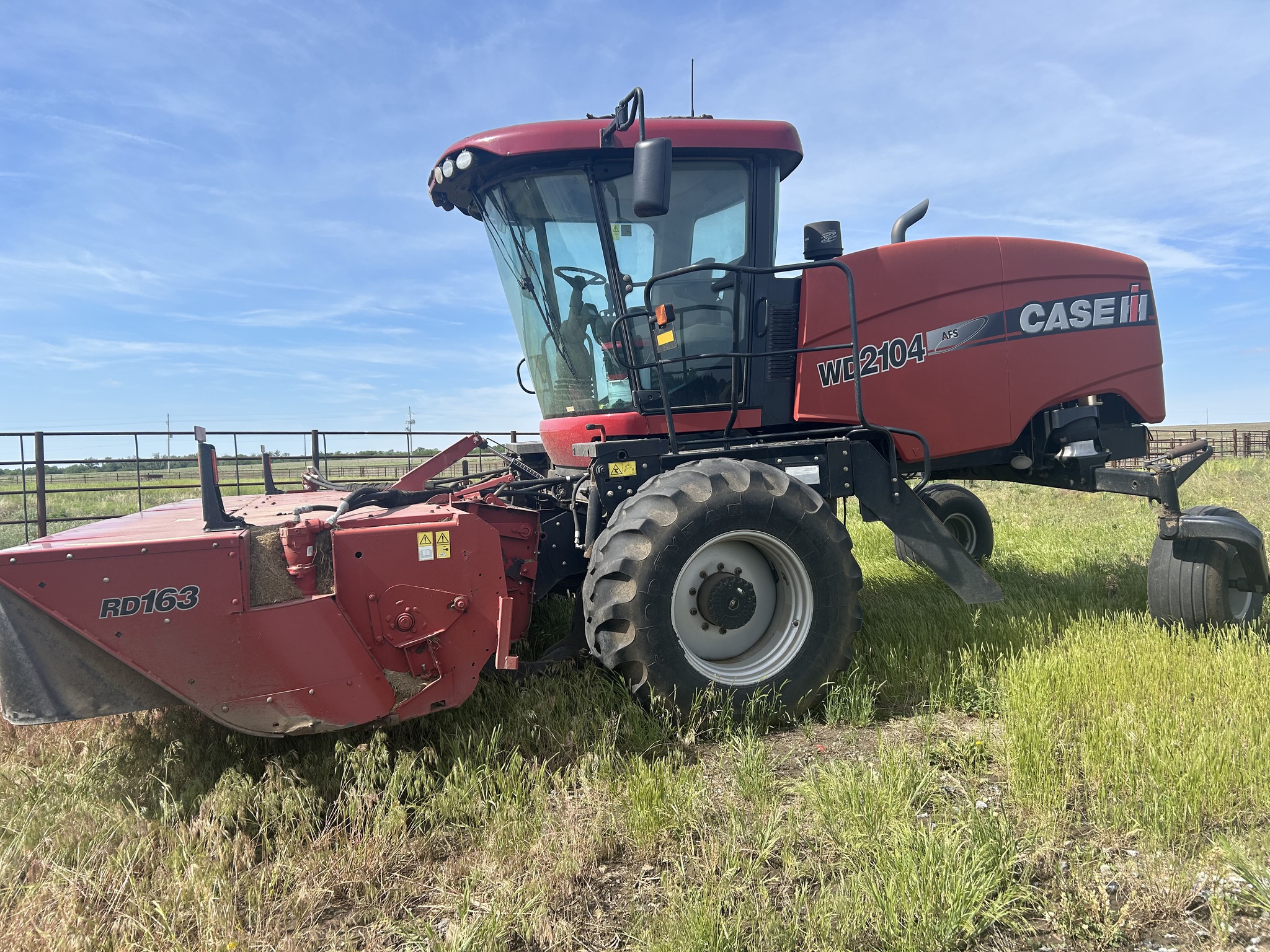  2015 Case Ih WD2104 at LandMark in Marysville, KS
