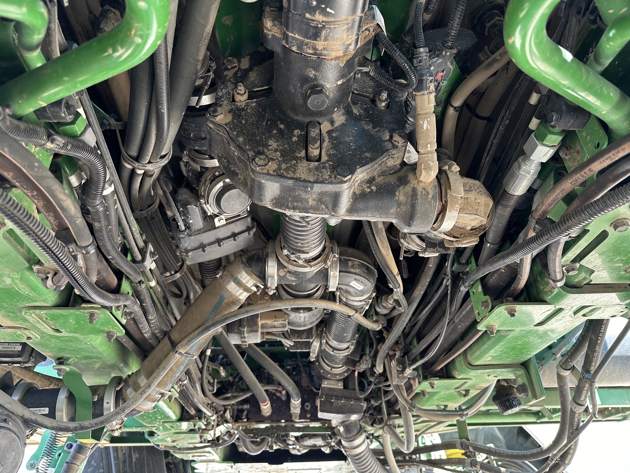  2022 John Deere 616R at LandMark in Hebron, NE