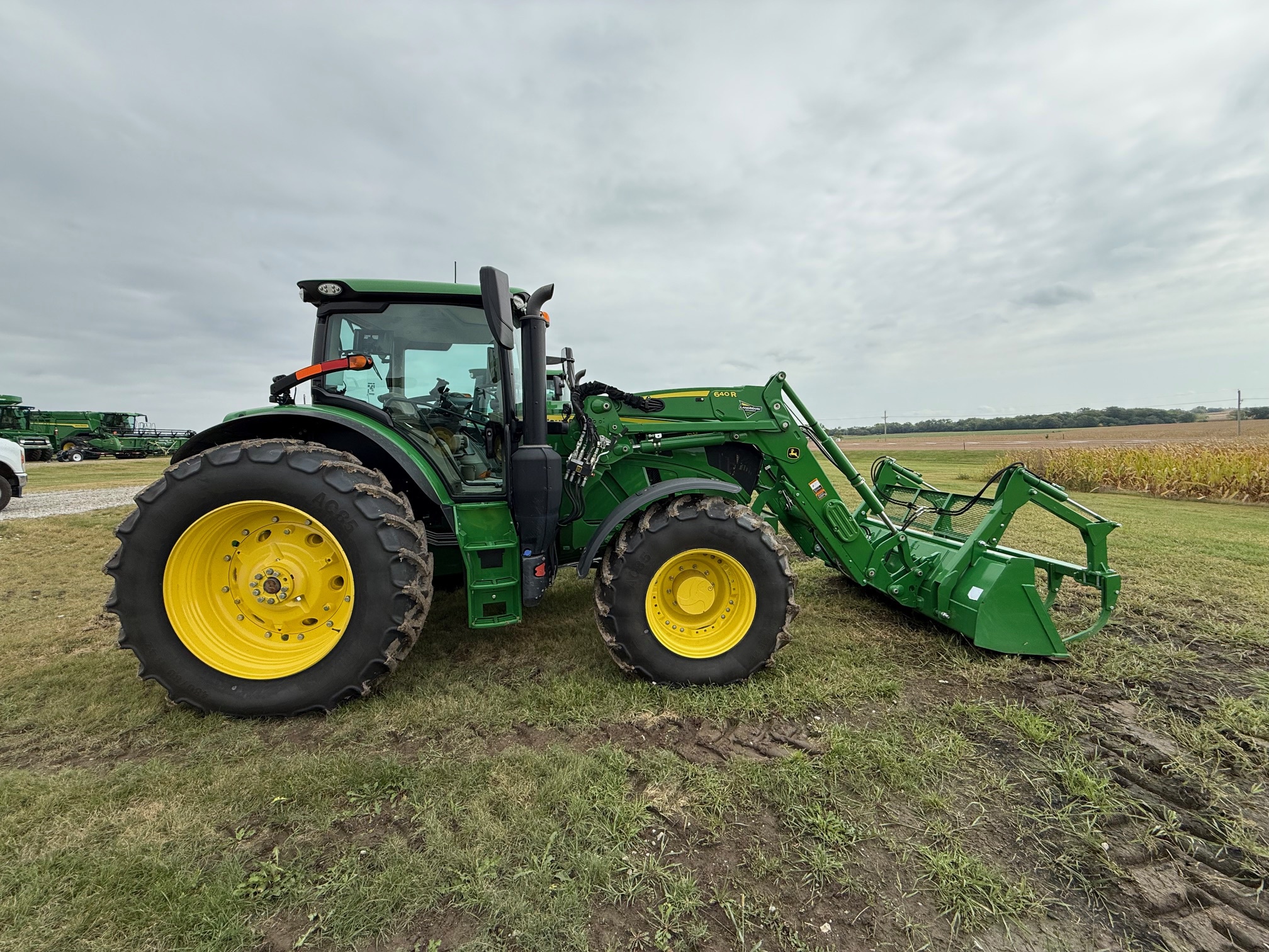  2024 John Deere 6R 145 at LandMark in Marysville, KS