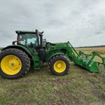  2024 John Deere 6R 145 at LandMark in Marysville, KS
