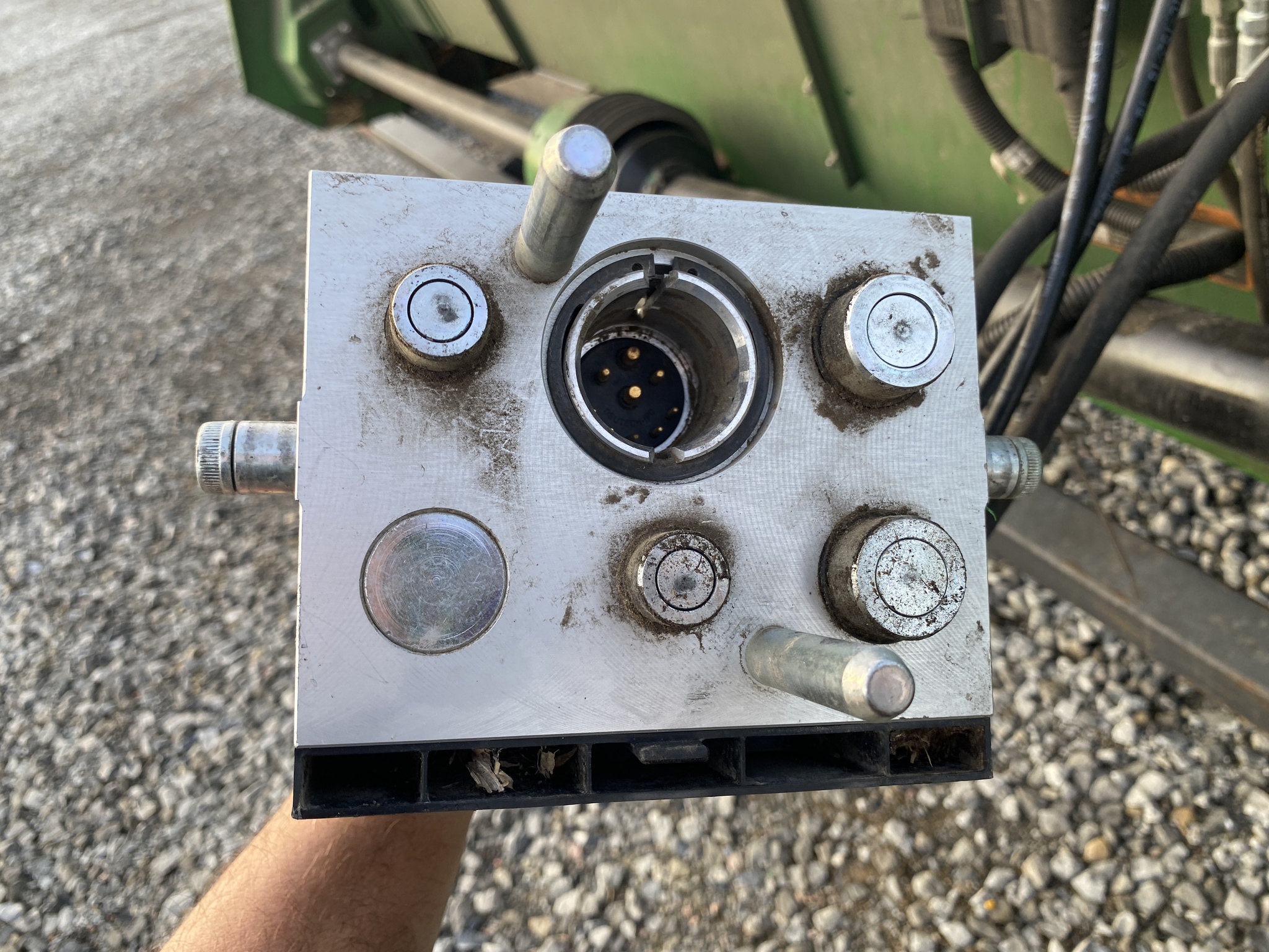  2025 John Deere CR 12 at LandMark in Superior, NE