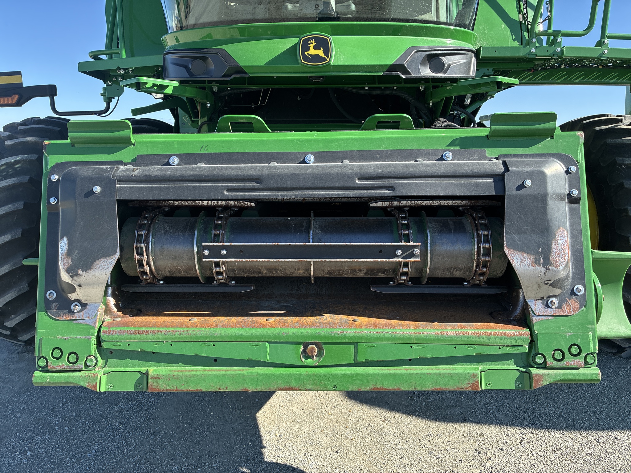  2025 John Deere S7 600 at LandMark in Hebron, NE