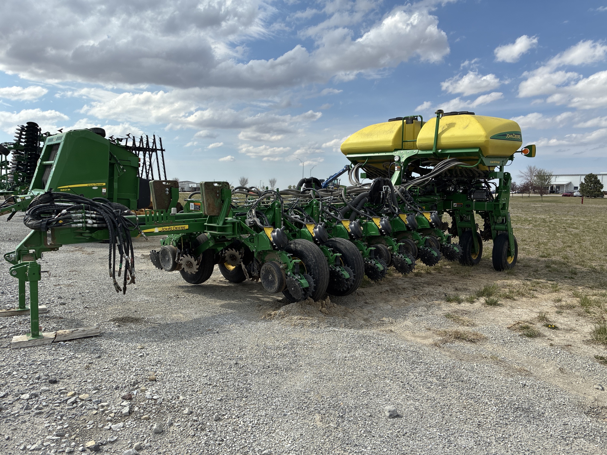  2018 John Deere 1775NT at LandMark in Hebron, NE