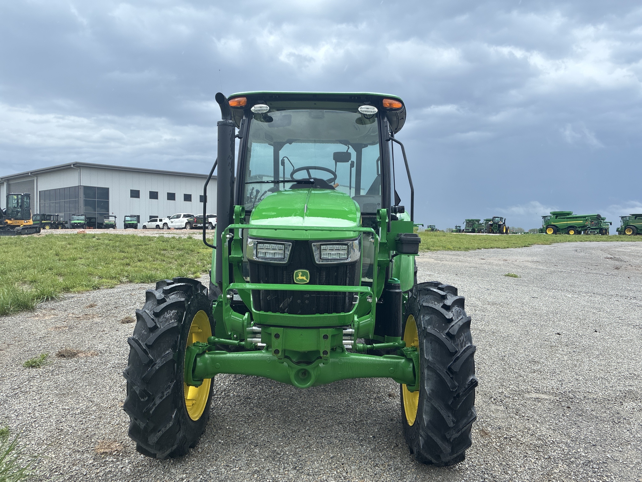  2023 John Deere 5067E at LandMark in Hebron, NE