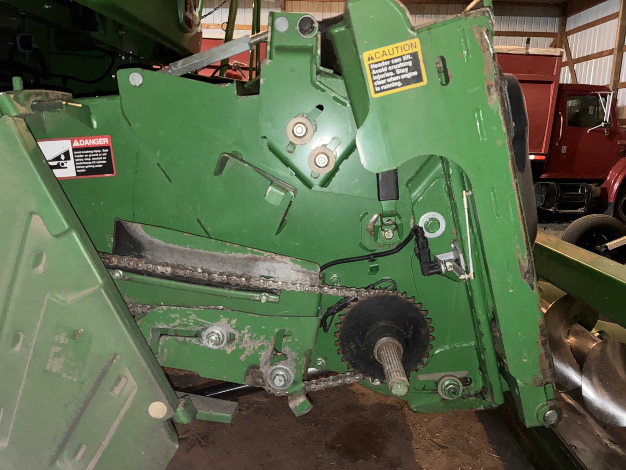  2013 John Deere S660 at LandMark in Hastings, NE