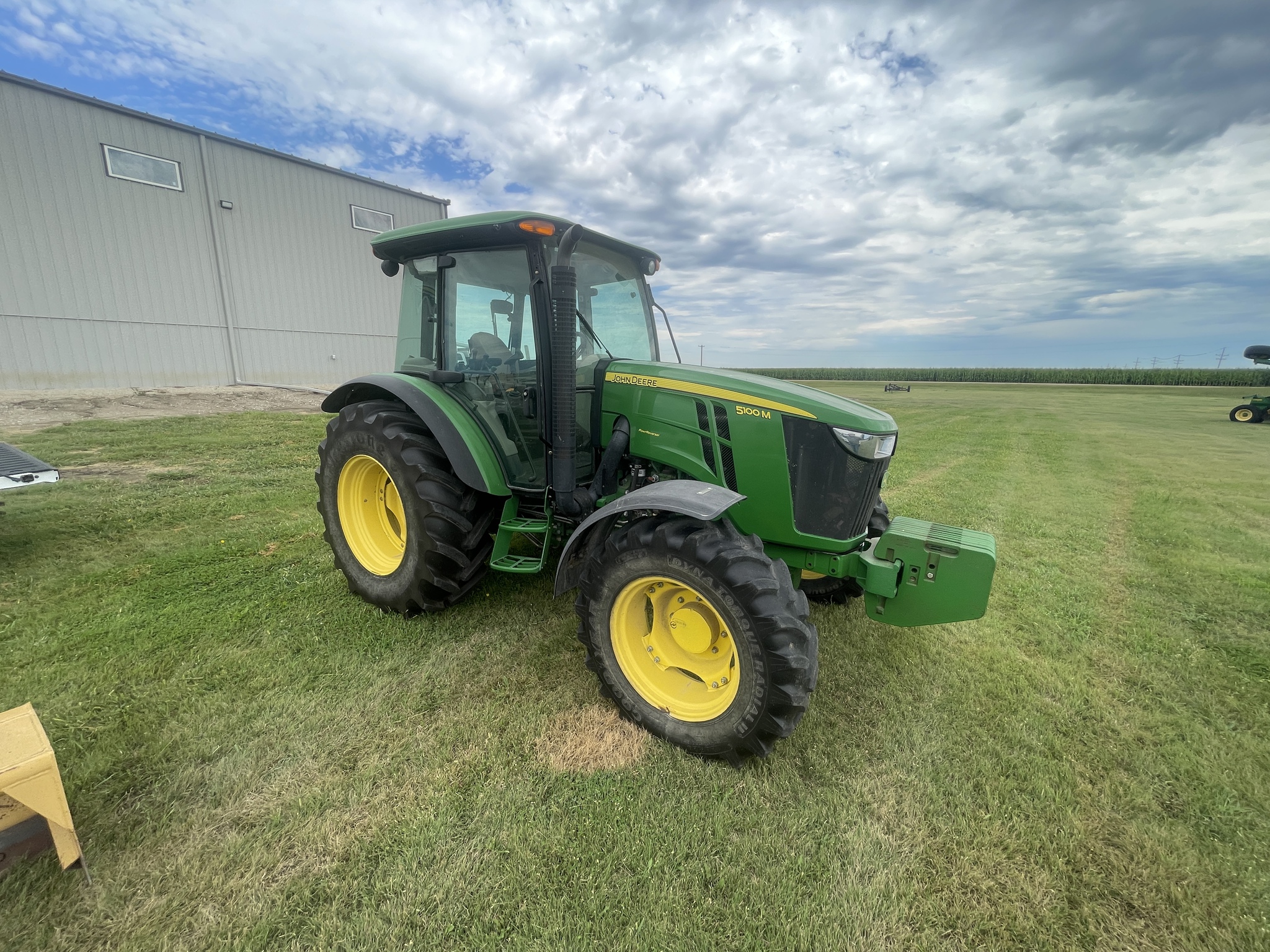  2013 John Deere 5100M at LandMark in Phillipsburg, KS