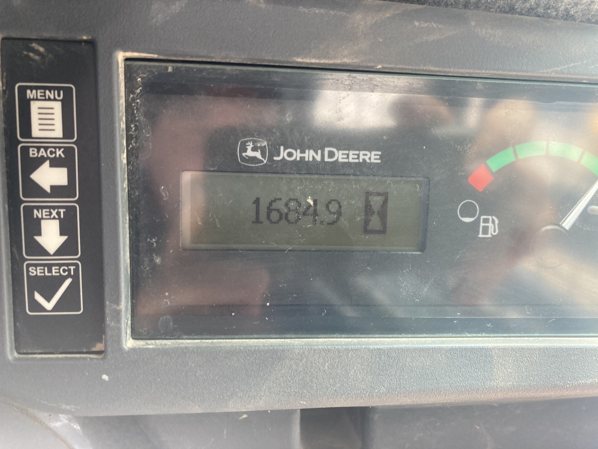 On Lot 2017 John Deere 332G at Tri County Equipment Sandusky, MI