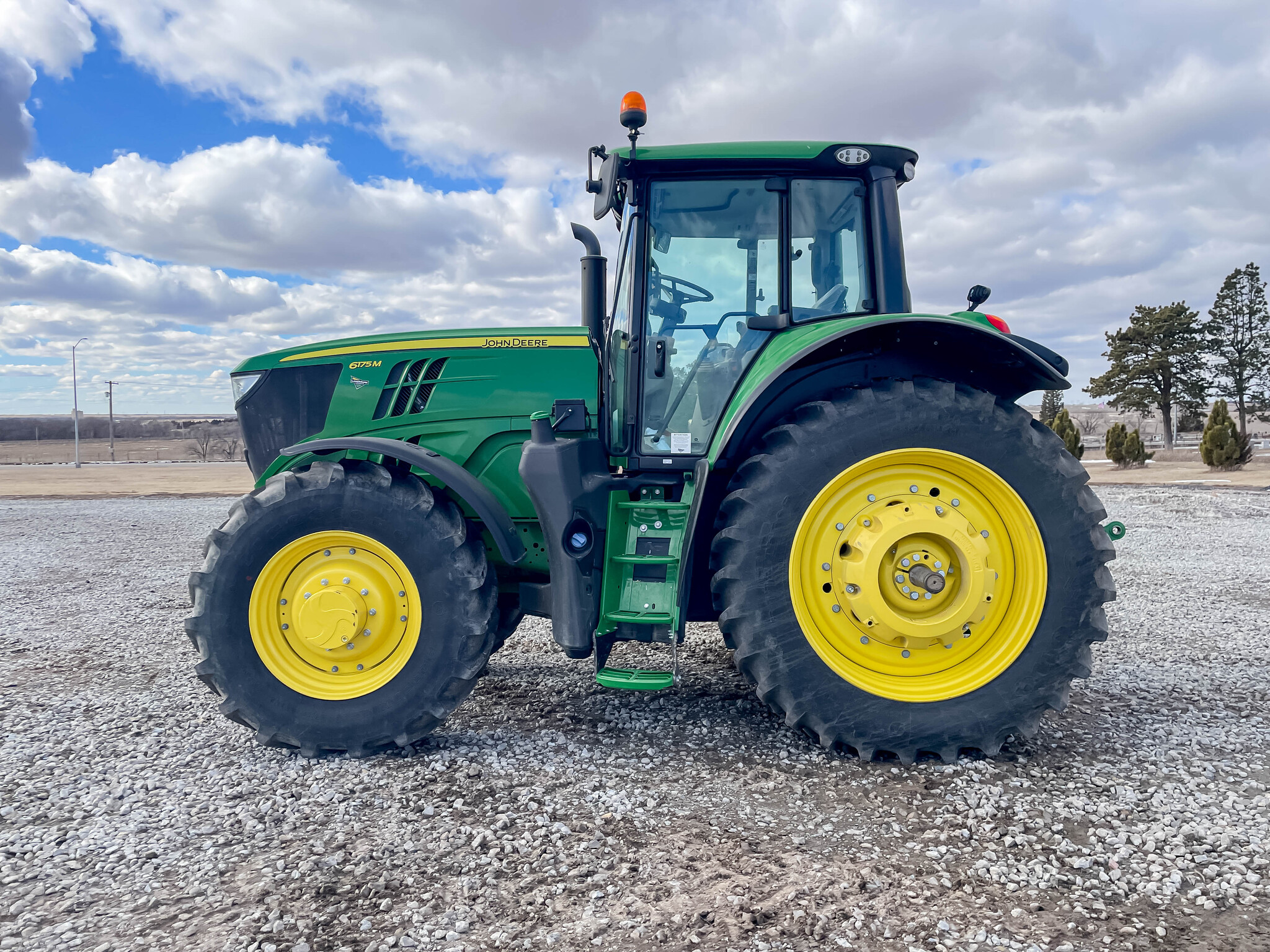  2023 John Deere 6175M at LandMark in Fairfield, NE