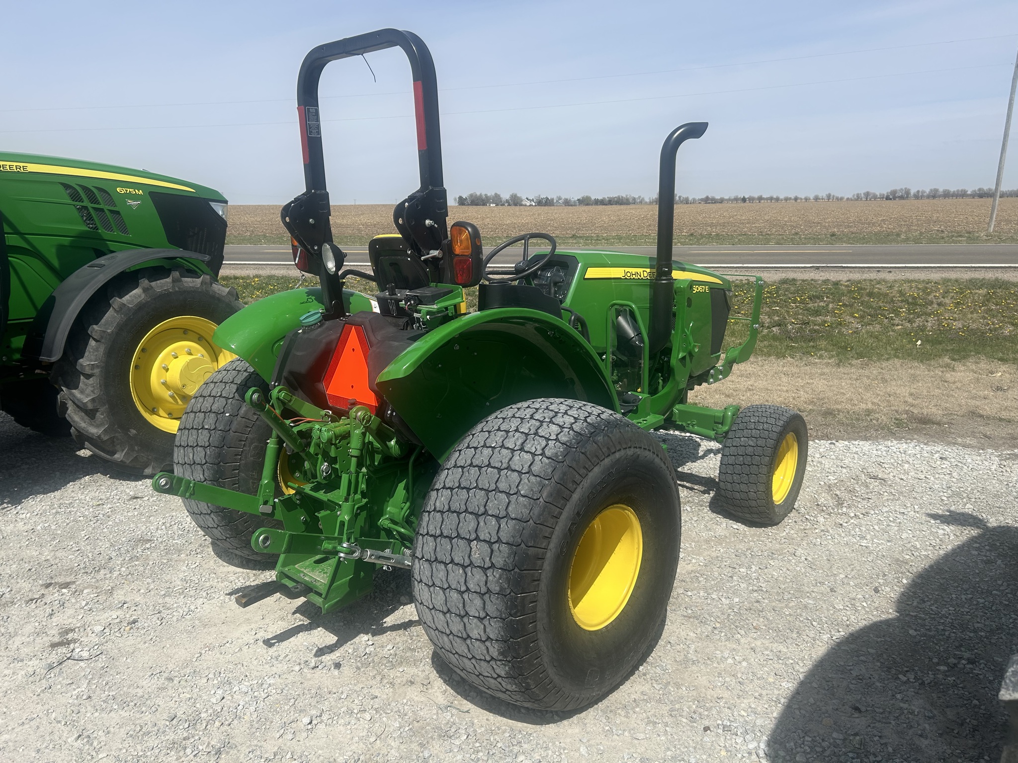  2024 John Deere 5067E at LandMark in Fairfield, NE