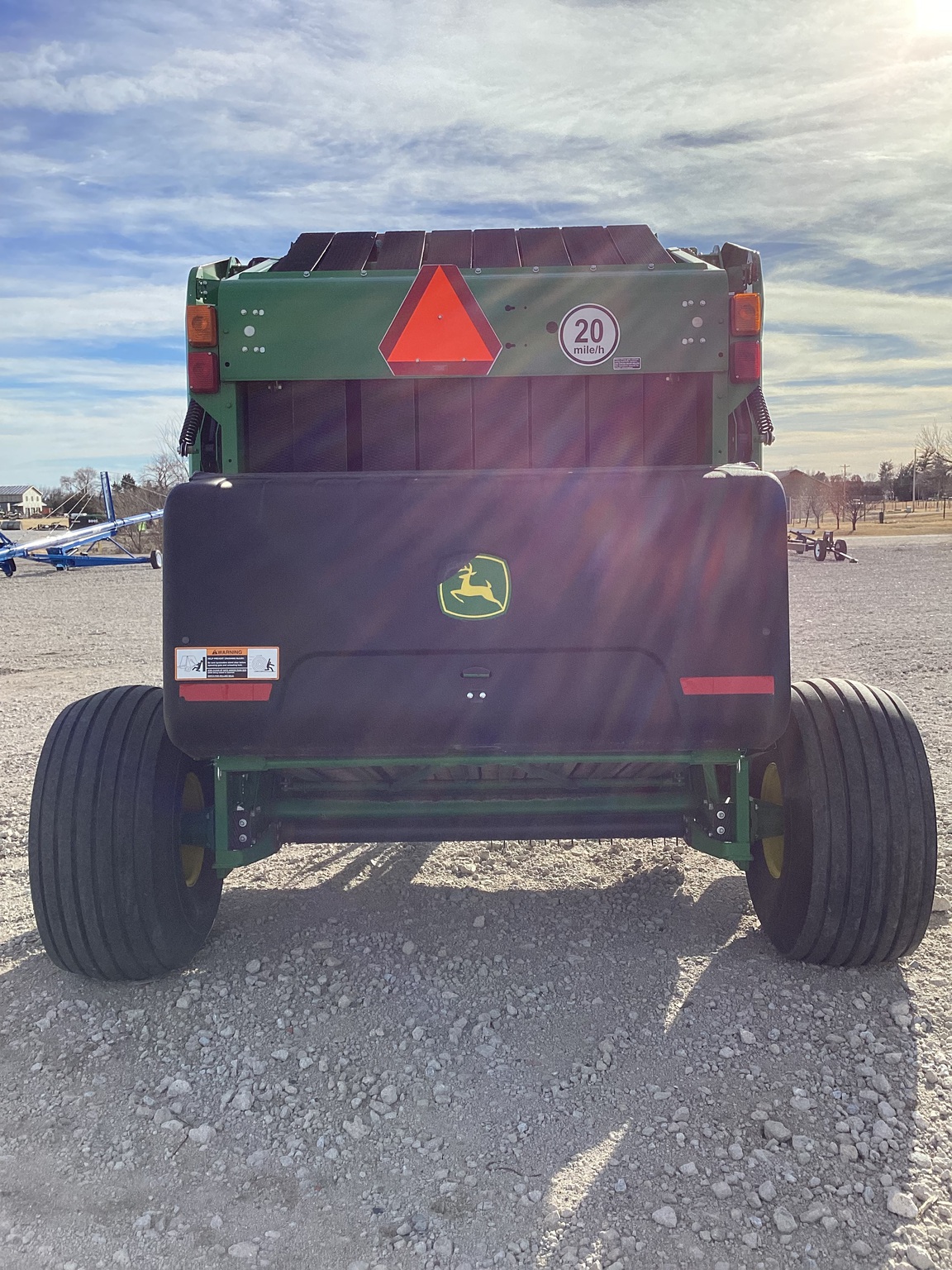  2021 John Deere 560M at LandMark in Arapahoe, NE
