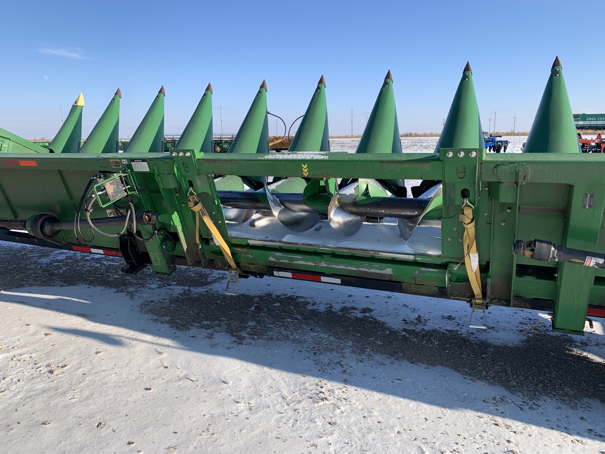  2023 John Deere C12R at LandMark in Holdrege, NE