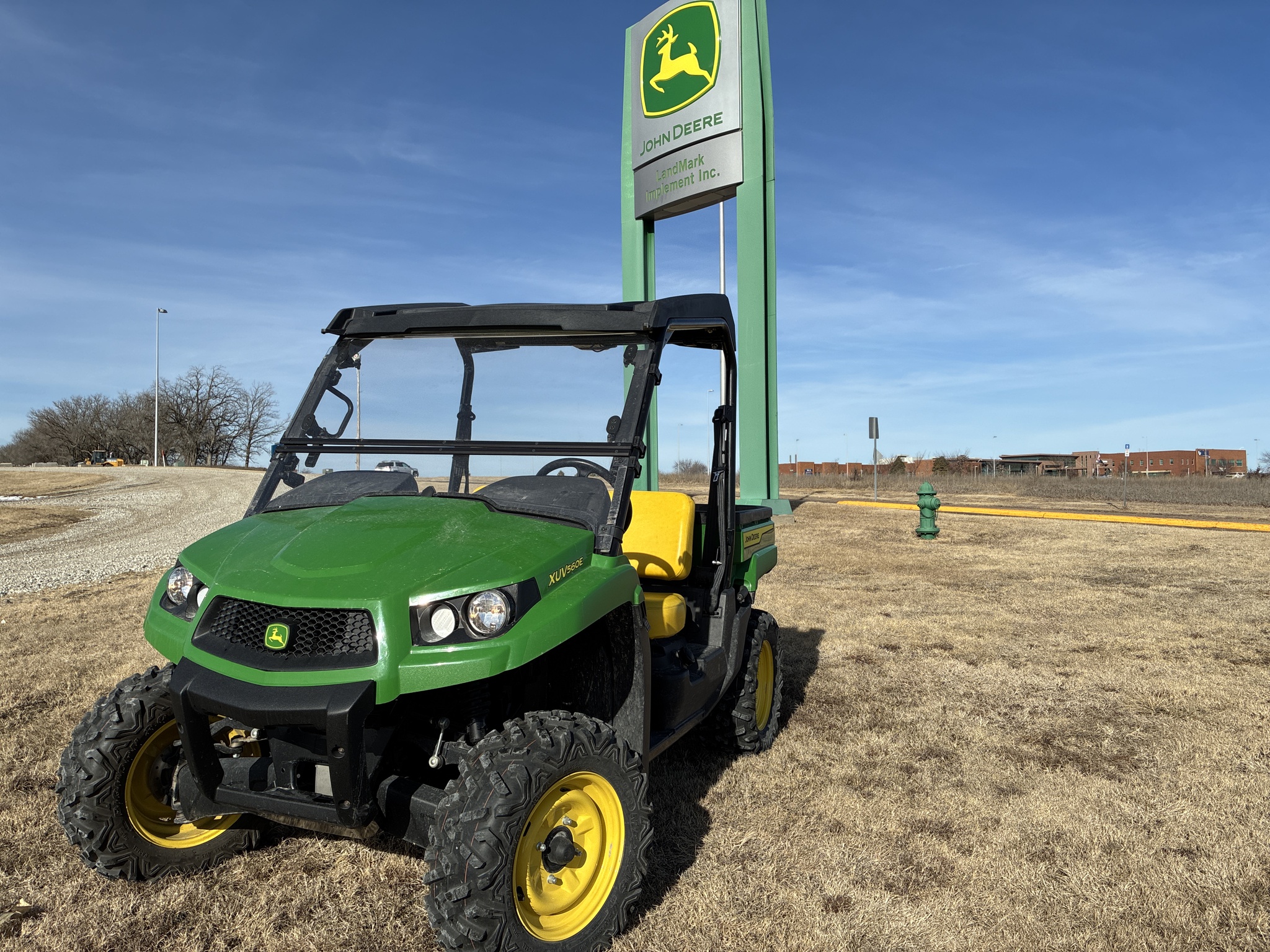  2021 John Deere XUV 560E at LandMark in Beatrice, NE