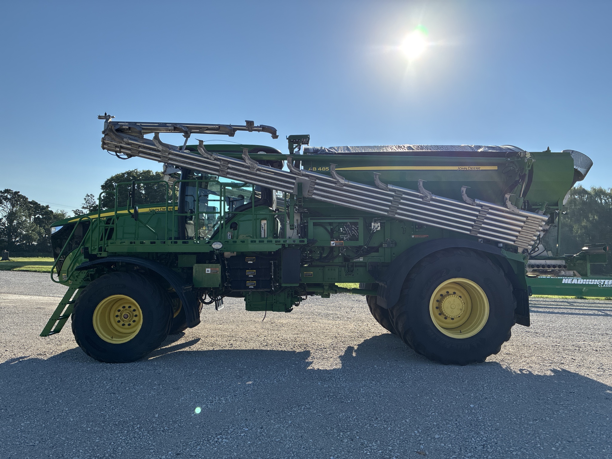 2021 John Deere F4365 at LandMark in Hastings, NE