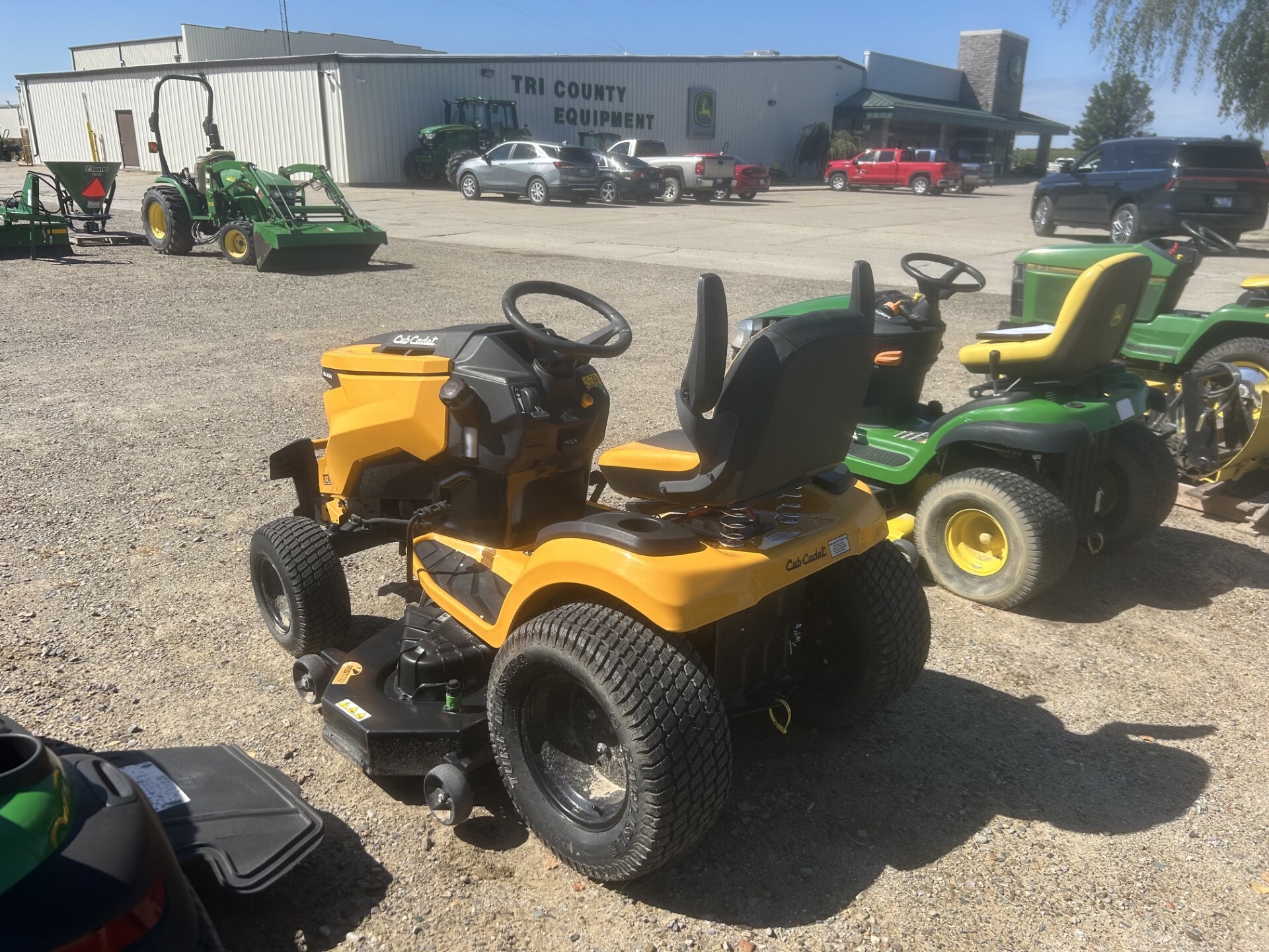 Used  Cub Cadet SLX54 at Tri County Equipment Sandusky, MI