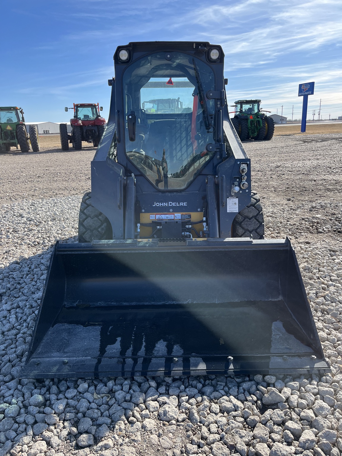  2023 John Deere 318G at LandMark in Minden, NE