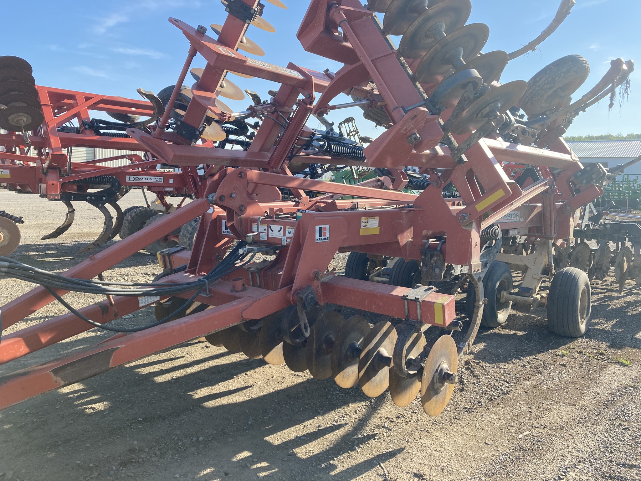 On Lot  Krause 4850 at Tri County Equipment Sandusky, MI