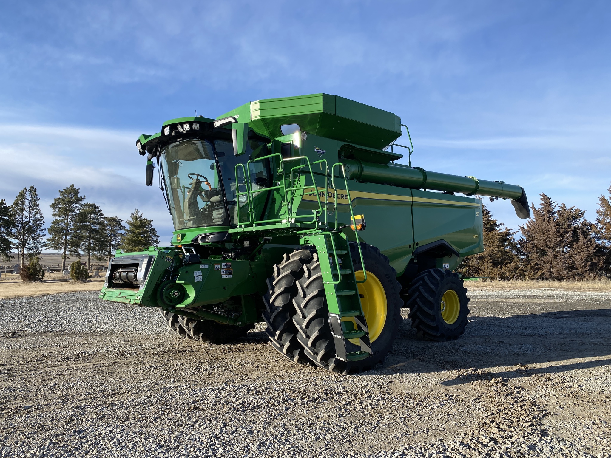  2025 John Deere S7 700 at LandMark in Hebron, NE
