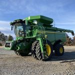  2025 John Deere S7 700 at LandMark in Hebron, NE