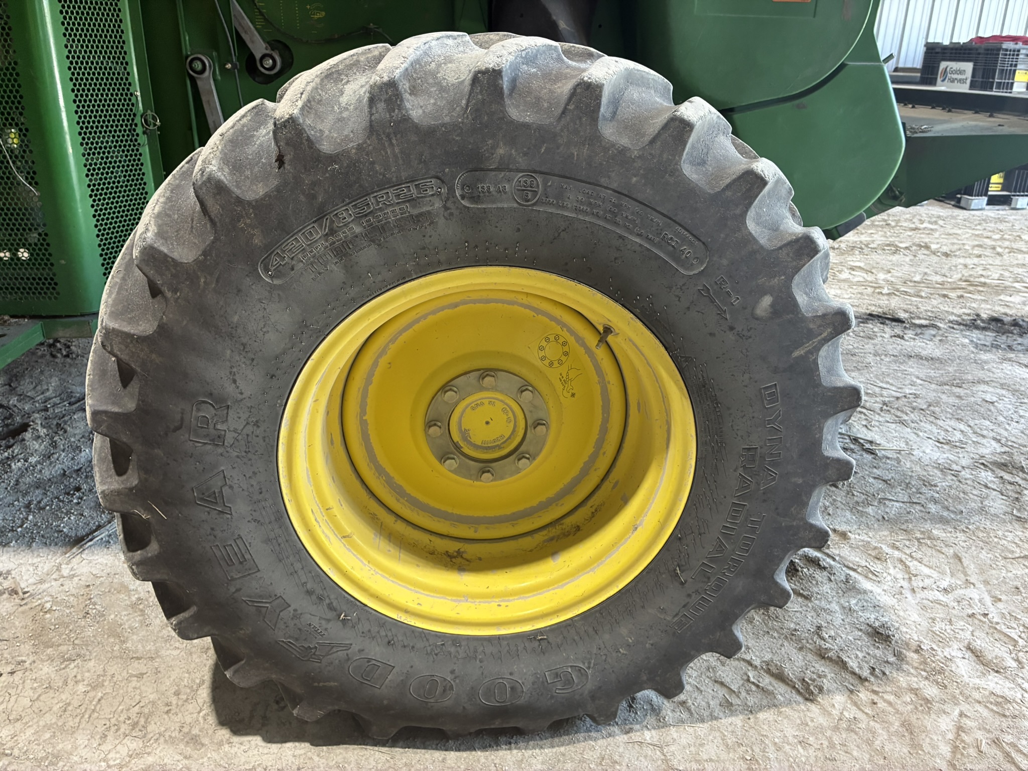  2010 John Deere 9570 STS at LandMark in Marysville, KS