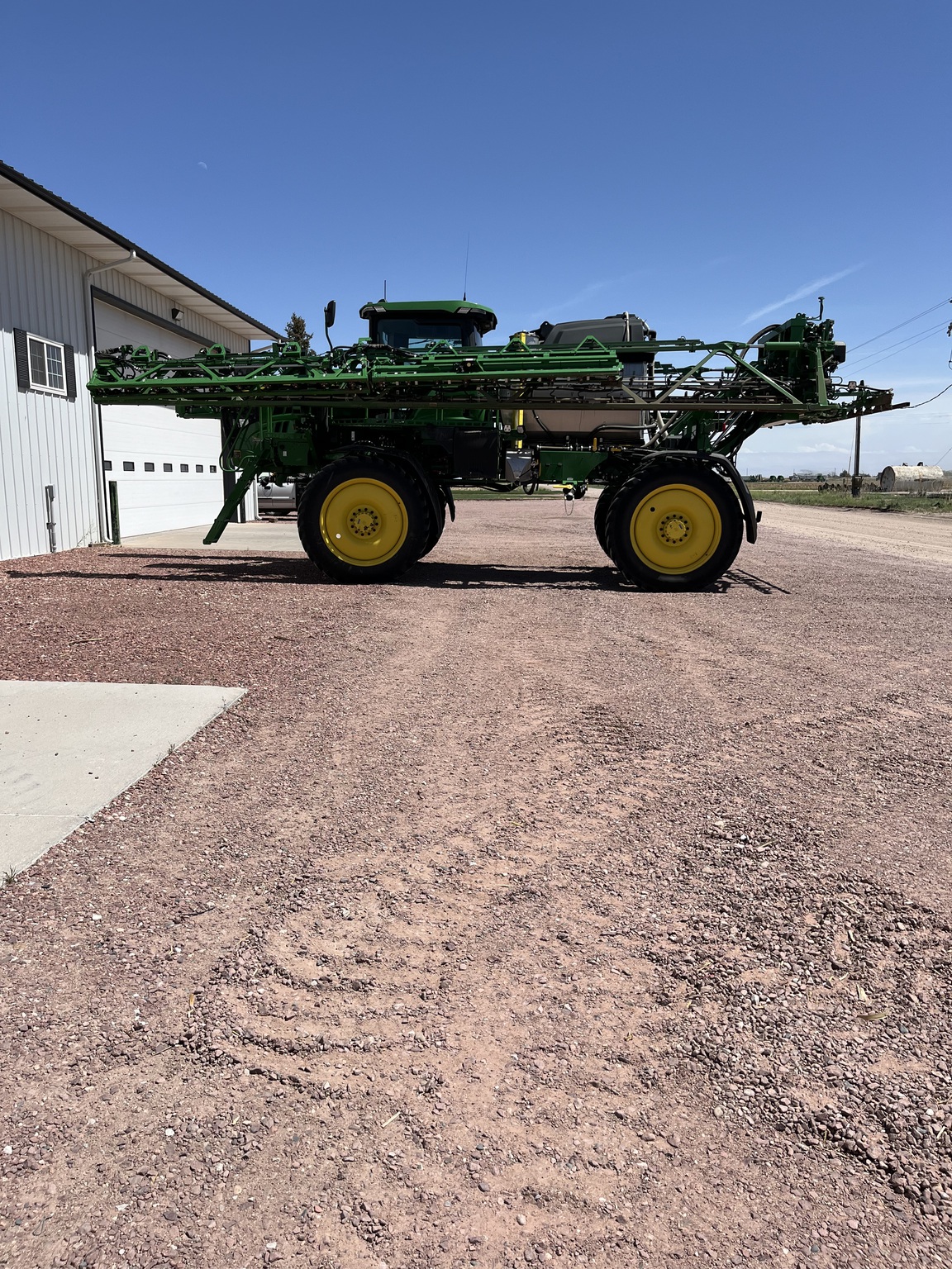  2025 John Deere 412R at LandMark in Minden, NE