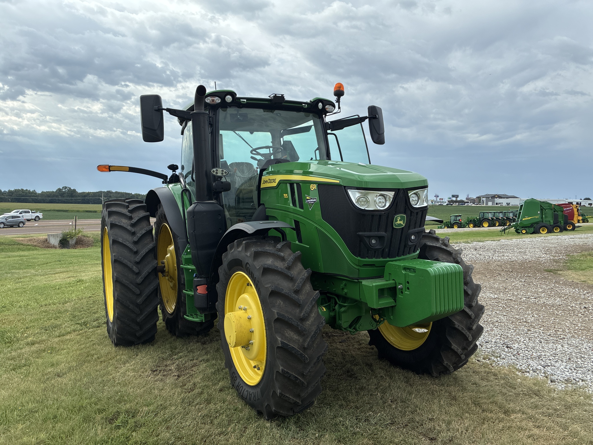  2024 John Deere 6R 155 at LandMark in Beatrice, NE