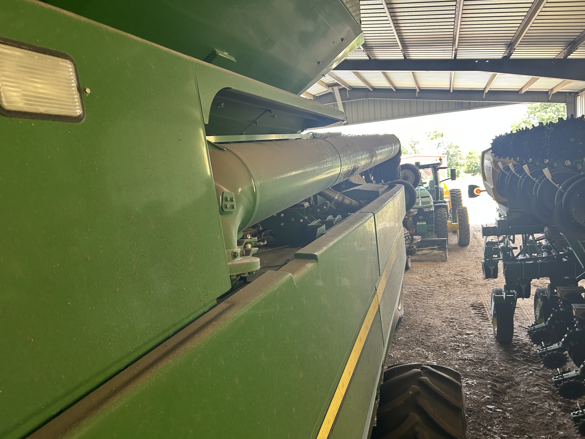  2014 John Deere S670 at LandMark in Marysville, KS
