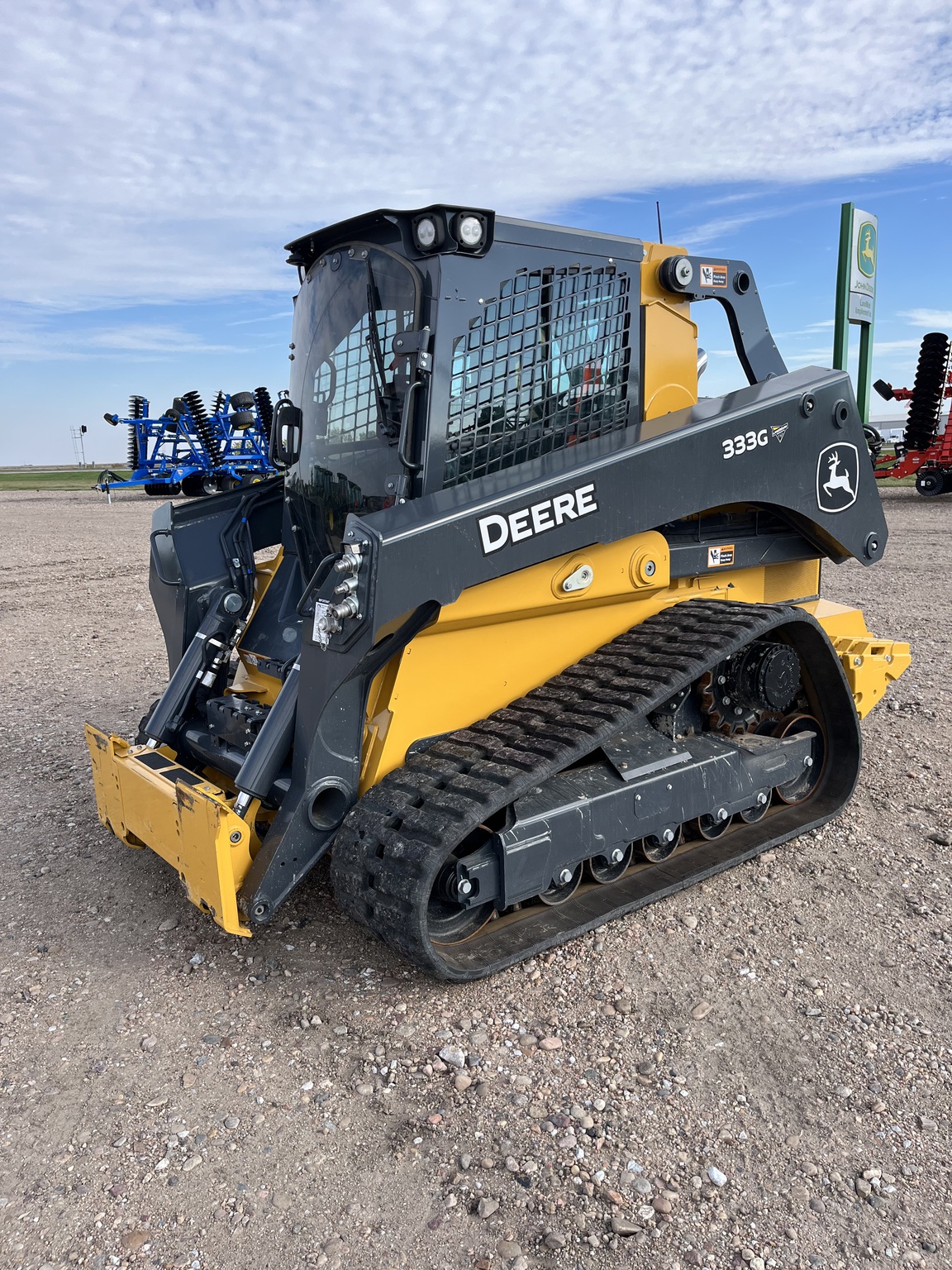  2023 John Deere 333G at LandMark in Minden, NE