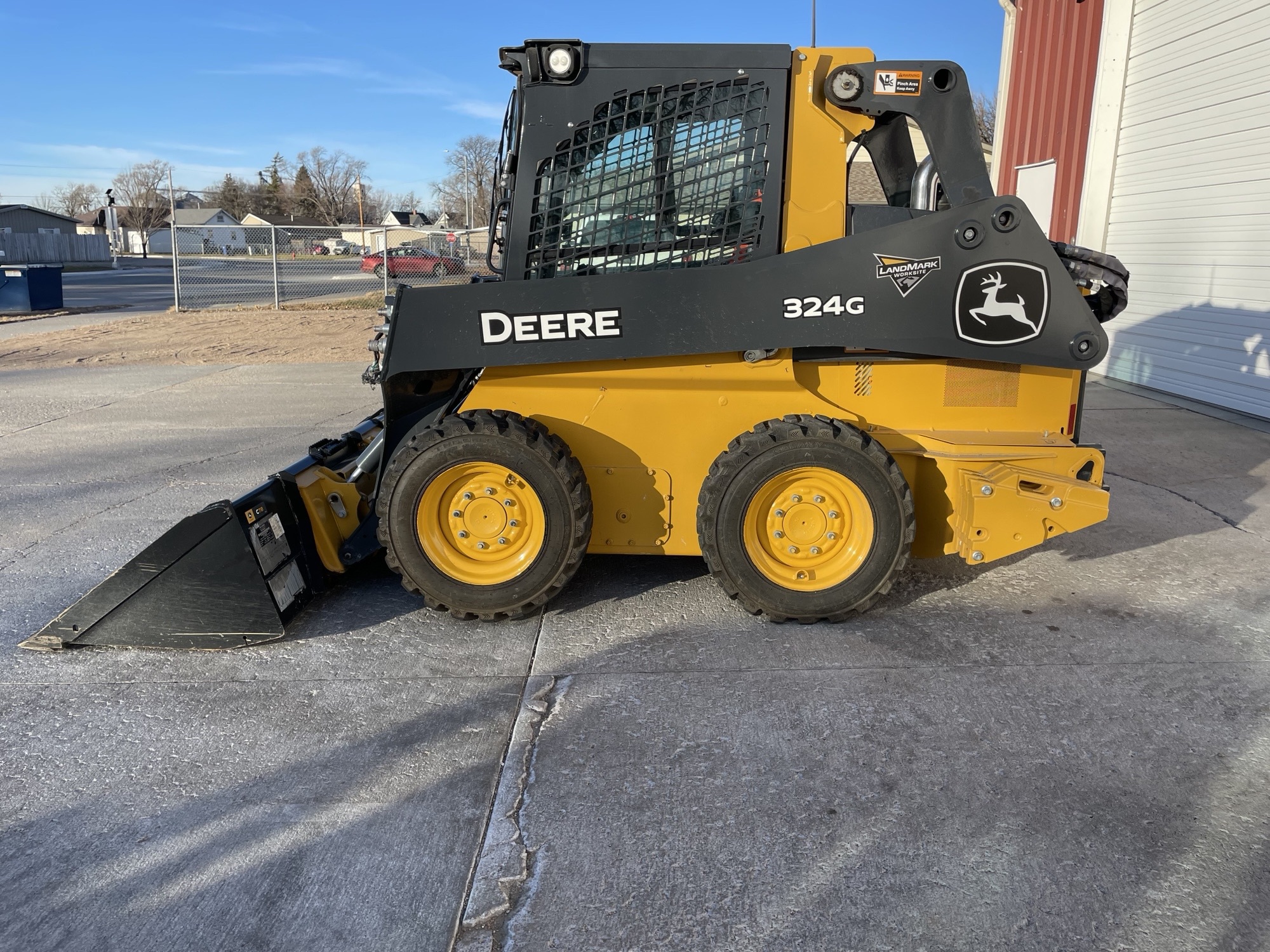  2023 John Deere 324G at LandMark in Gothenburg, NE